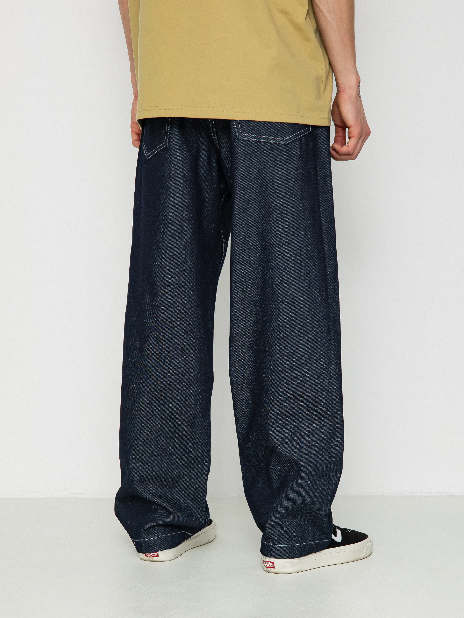 DC Baggy Denim Kisnadrág (raw indigo)