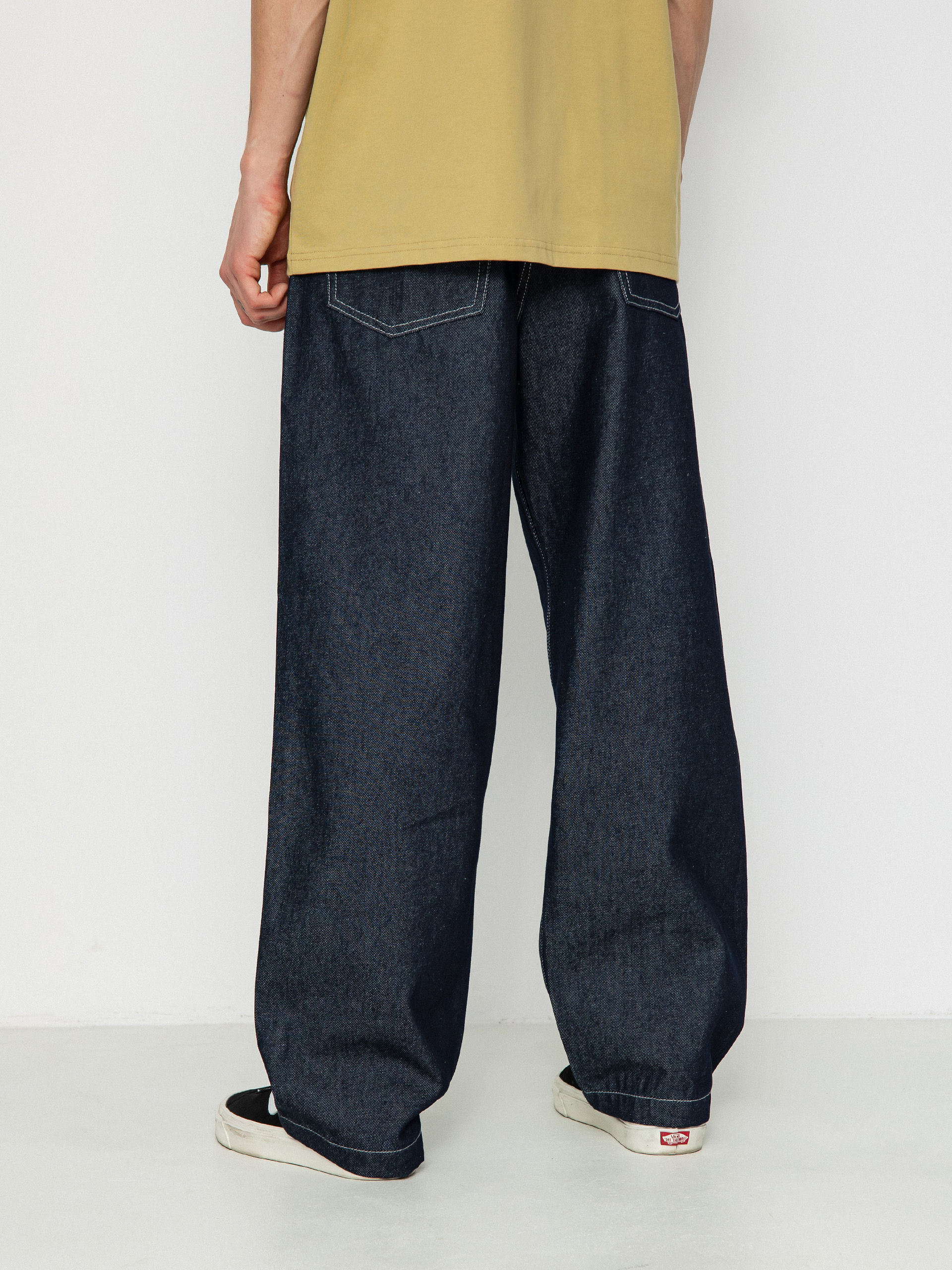 DC Baggy Denim Kisnadrág (raw indigo)