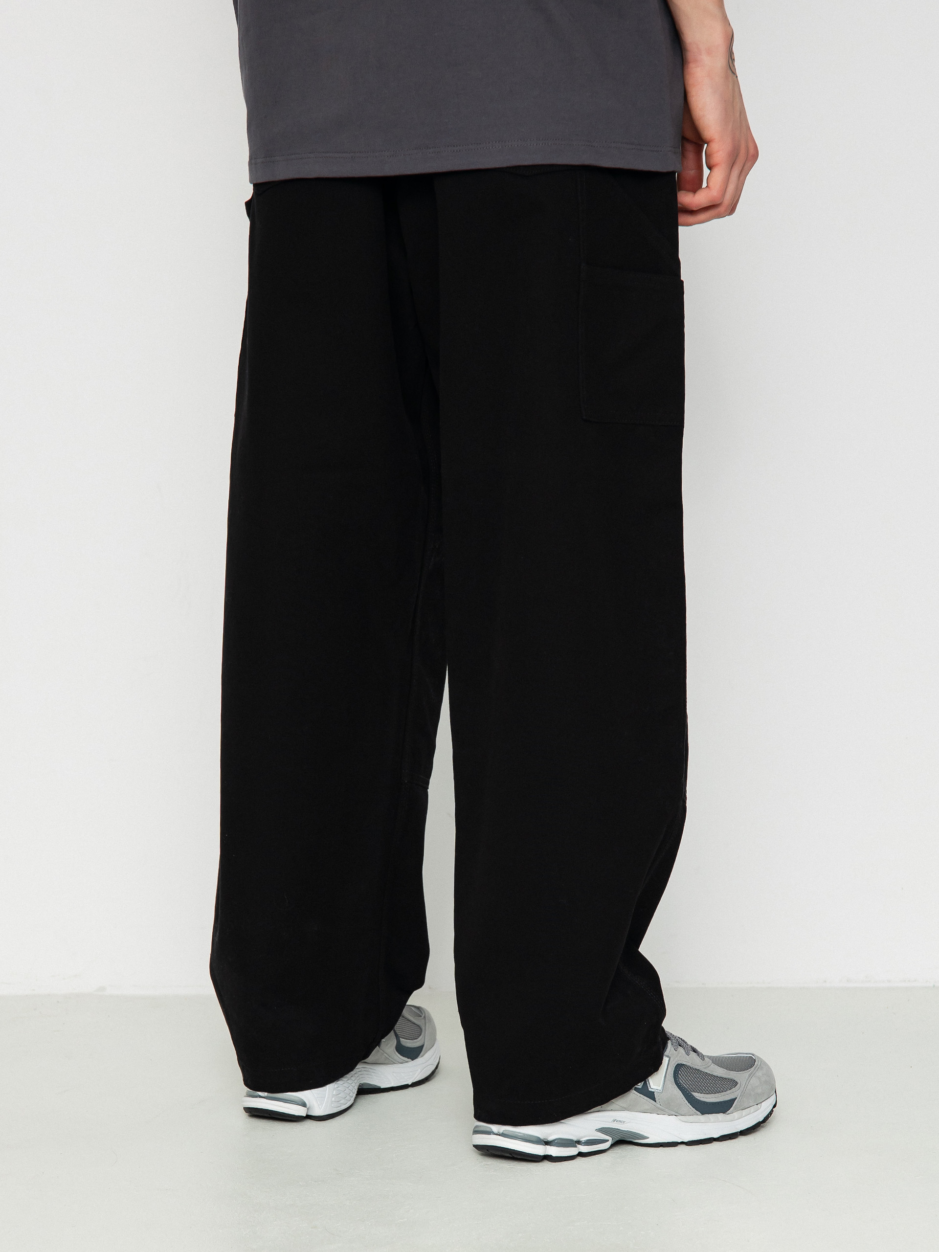 Carhartt WIP Wide Panel Kisnadrág (black)