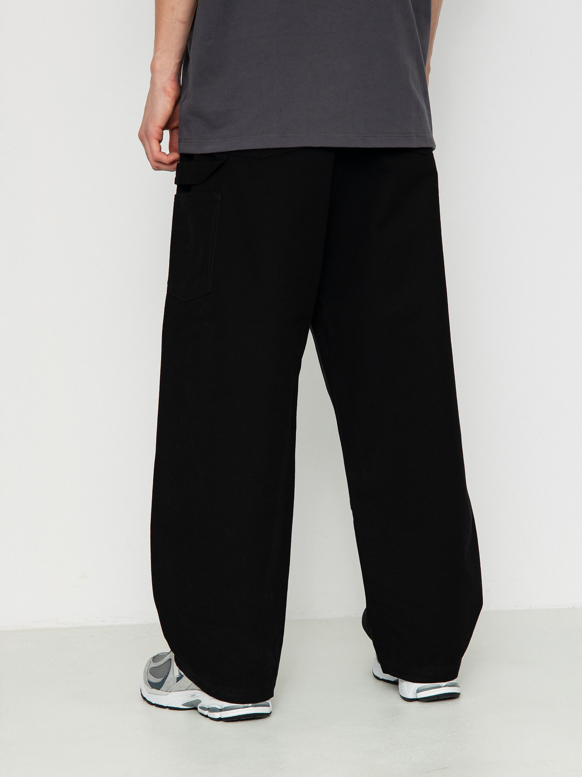 Carhartt WIP Wide Panel Kisnadrág (black)