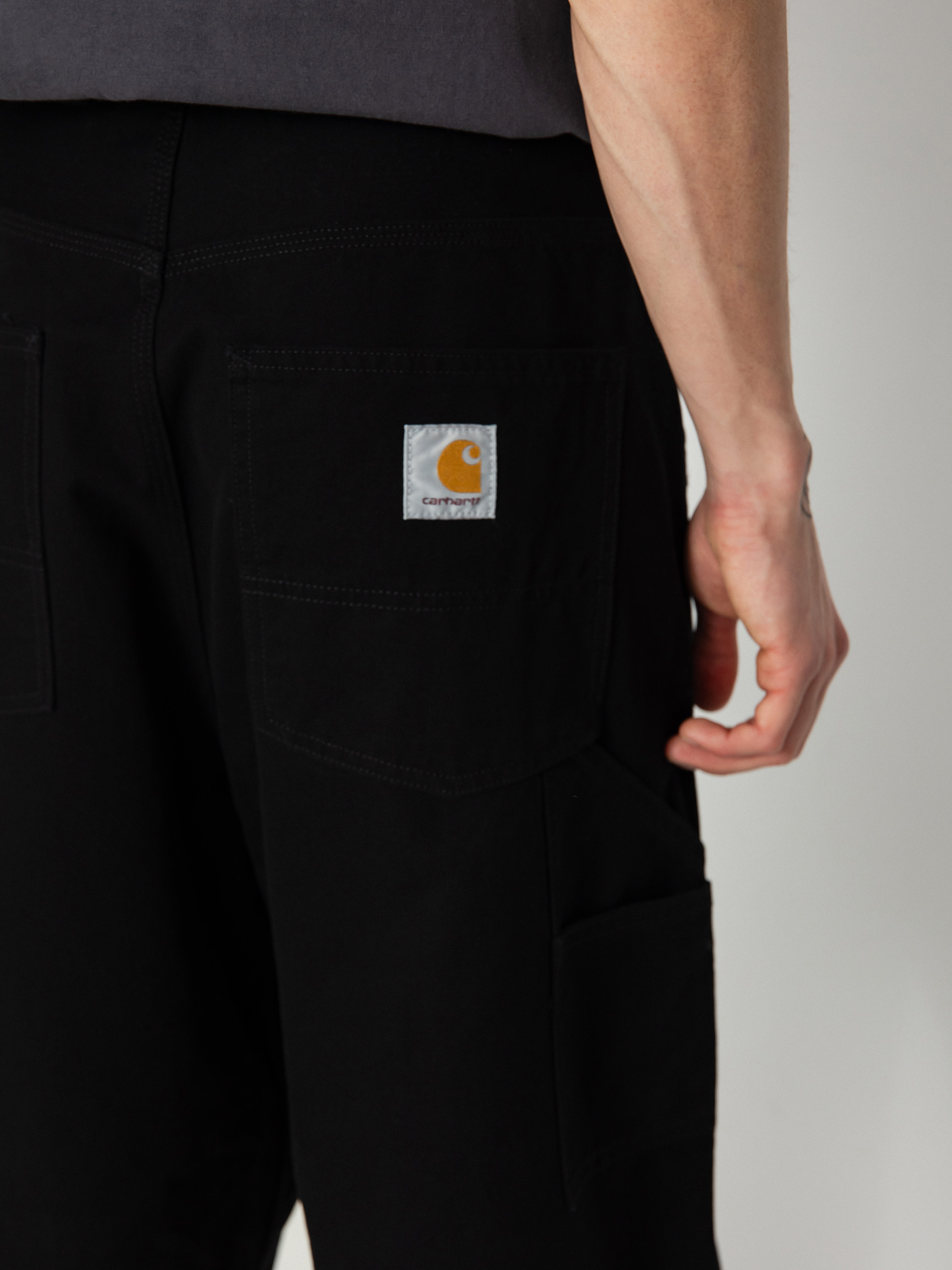 Carhartt WIP Wide Panel Kisnadrág (black)