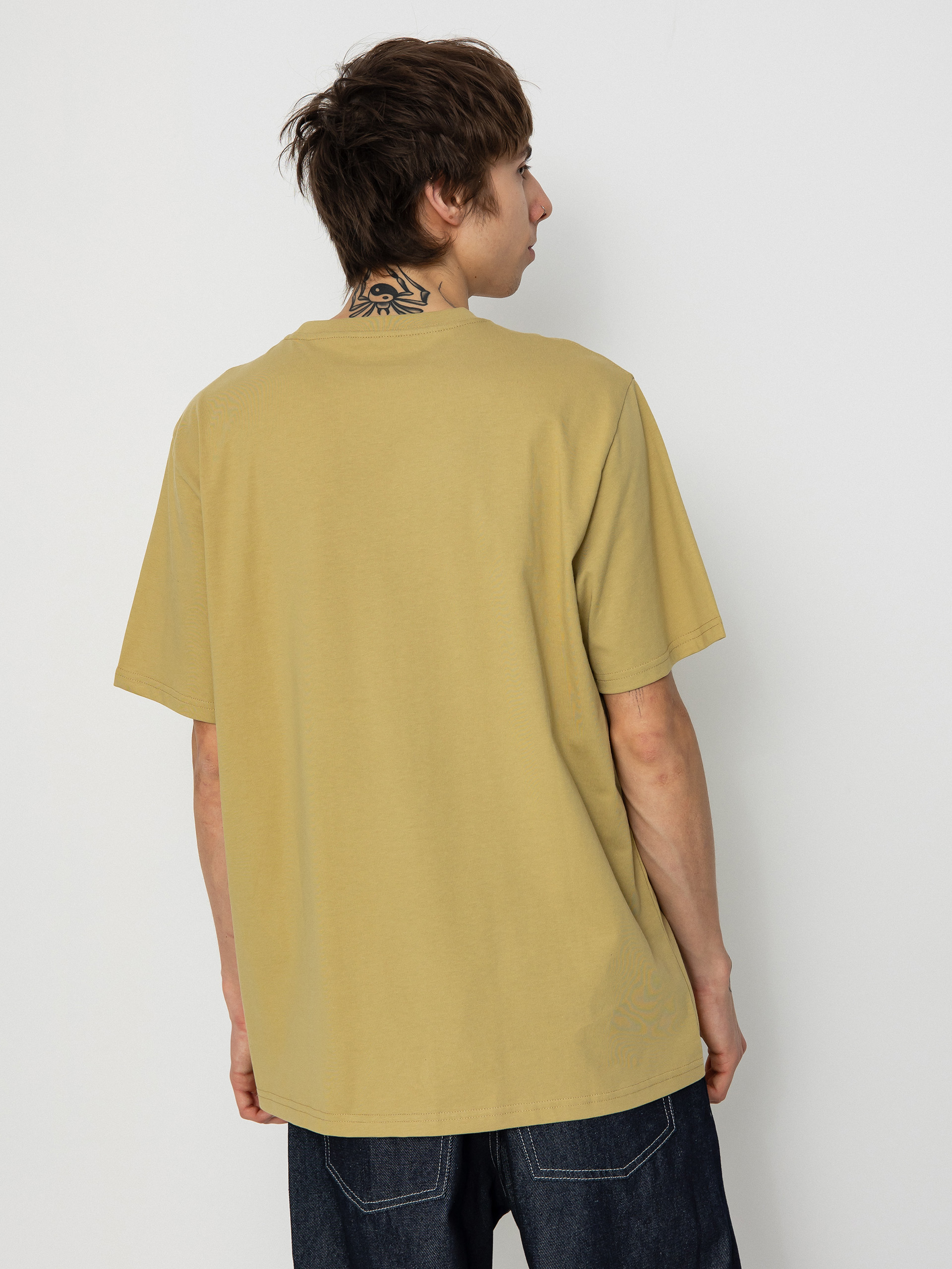 Póló Carhartt WIP Pocket (agate)