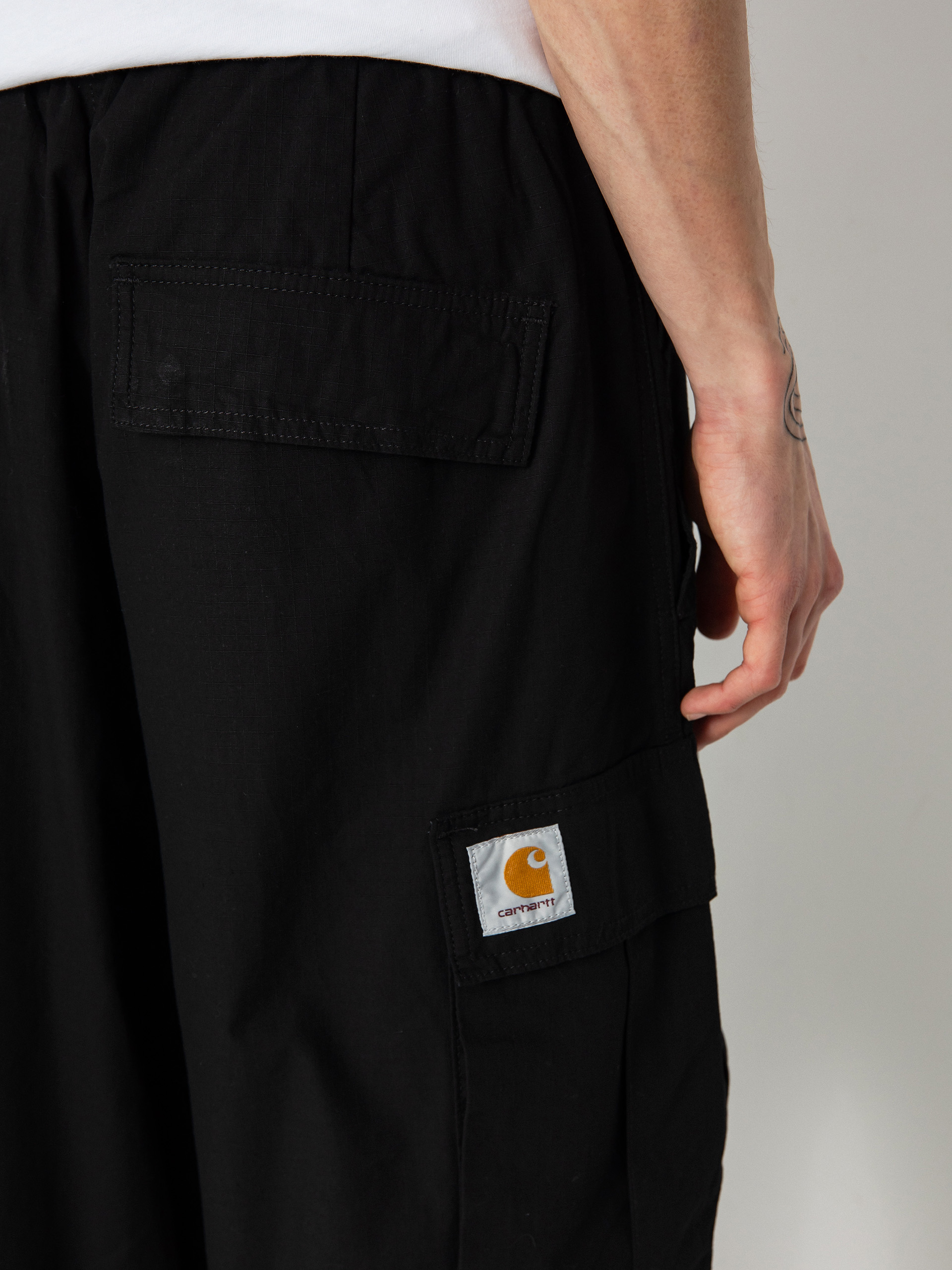 Carhartt WIP Jet Cargo Kisnadrág (black)