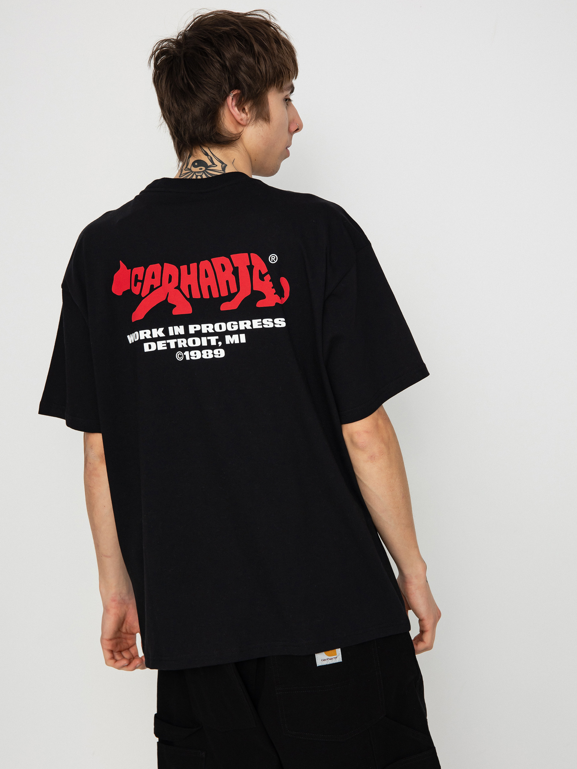 Carhartt WIP Rocky Póló (black)