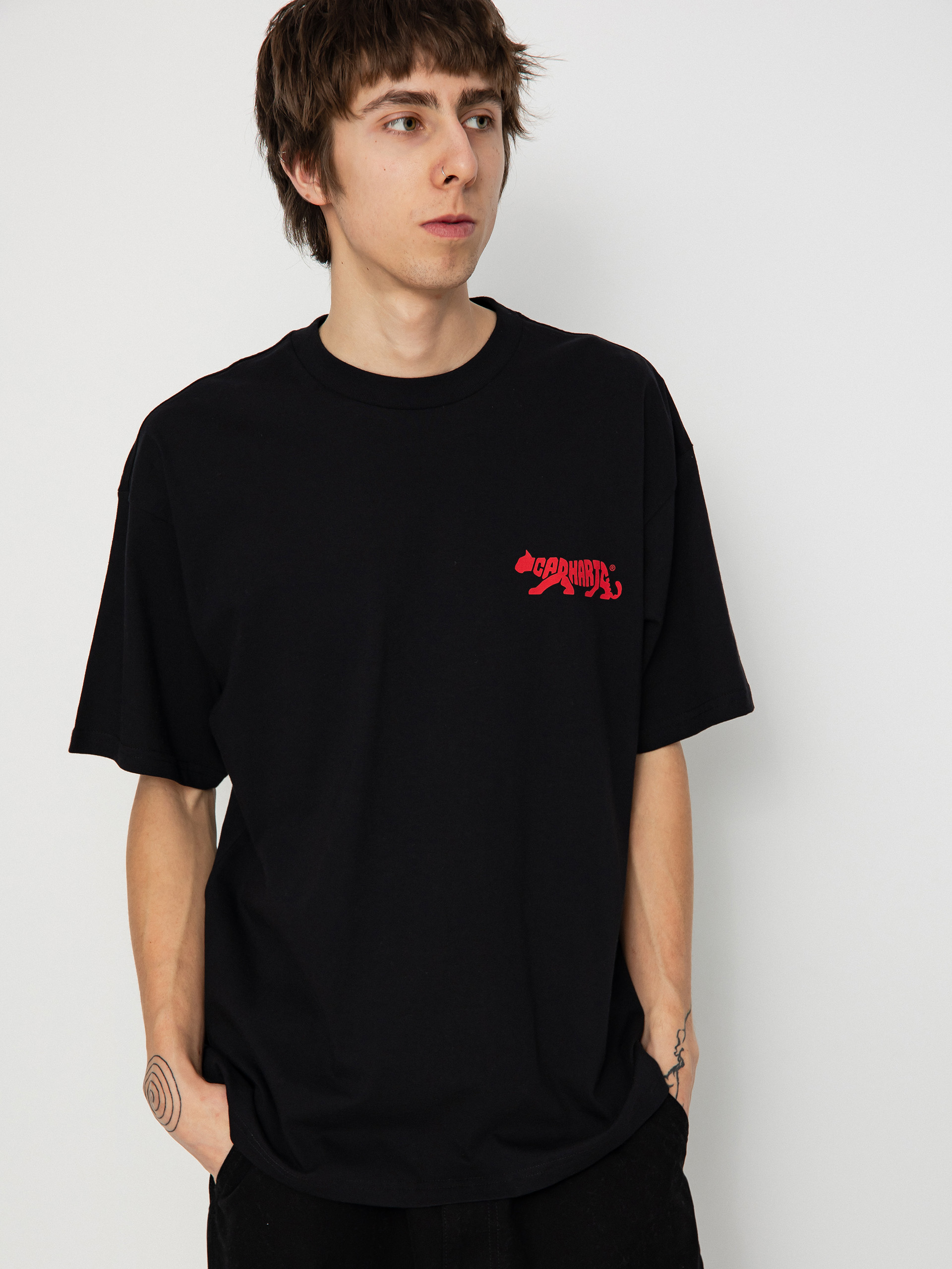 Carhartt WIP Rocky Póló (black)