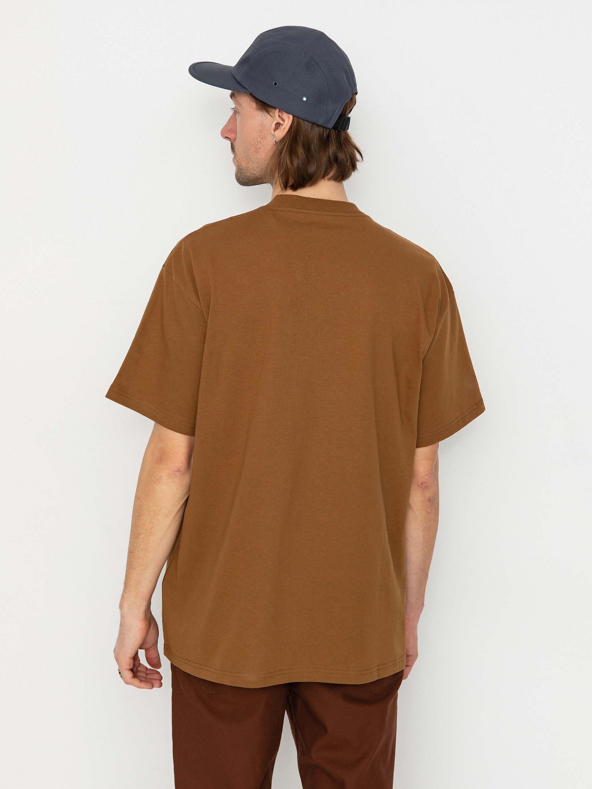 Póló Carhartt WIP Field Pocket (hamilton brown)