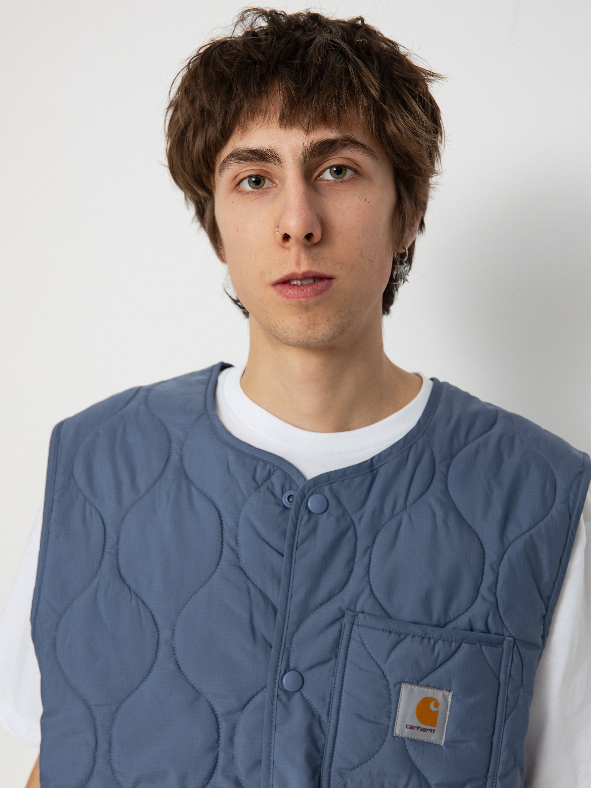 Mellény Carhartt WIP Skyton (bay blue)