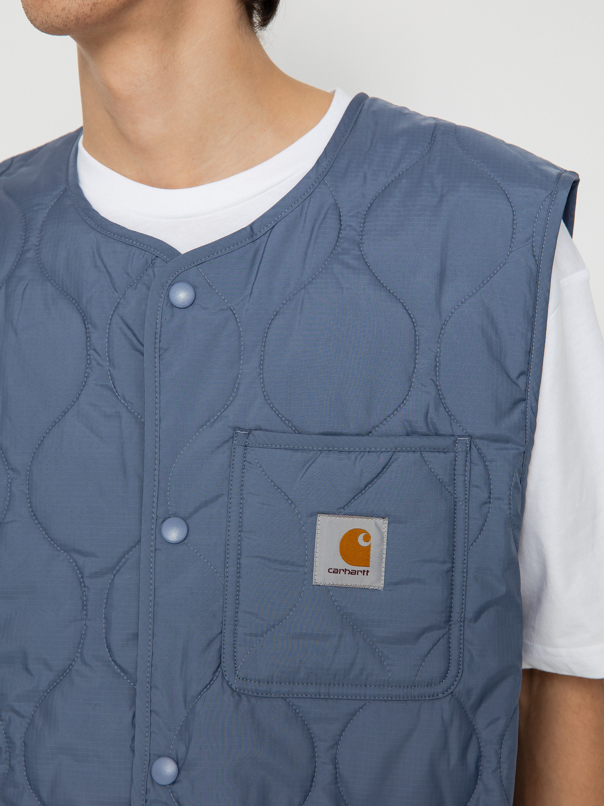 Mellény Carhartt WIP Skyton (bay blue)