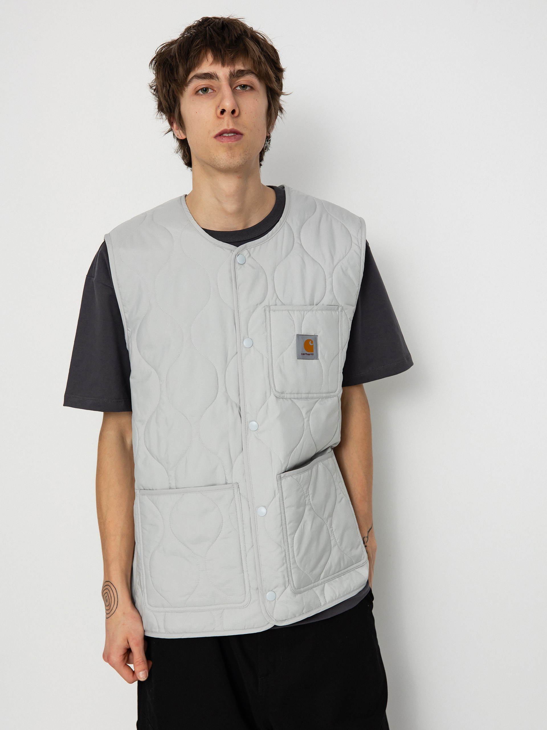 Mellény Carhartt WIP Skyton (sonic silver)