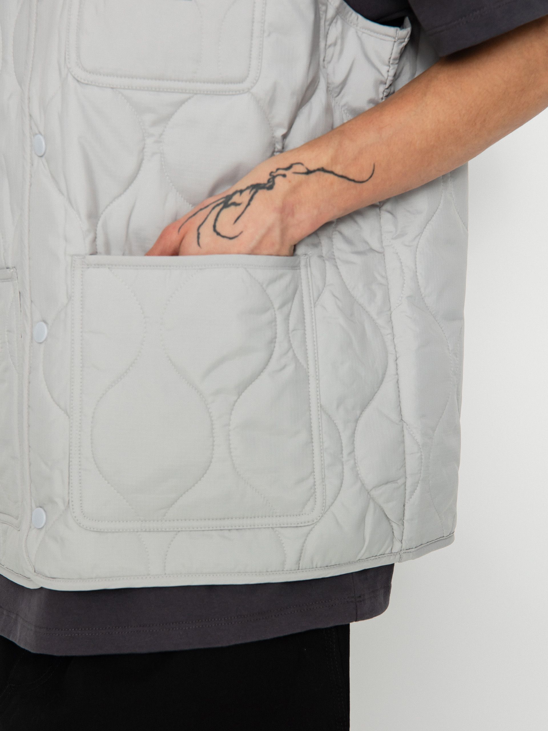 Mellény Carhartt WIP Skyton (sonic silver)