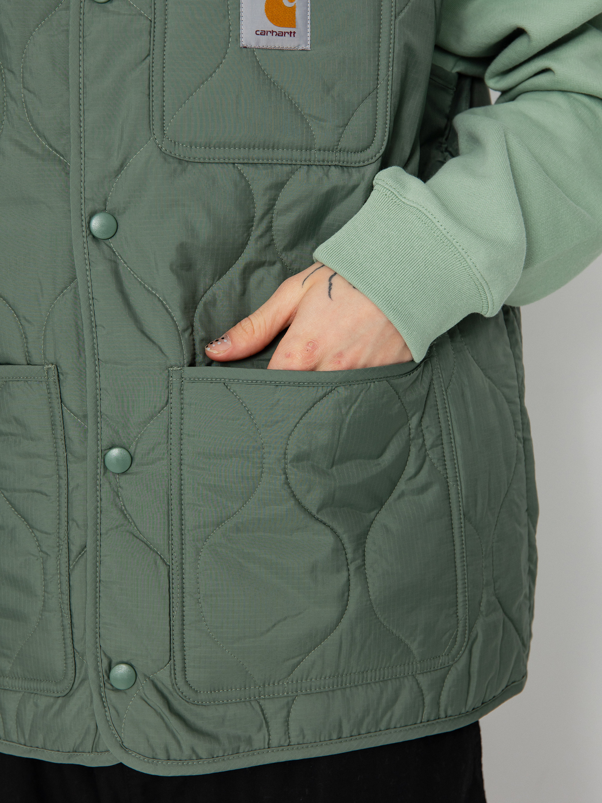 Mellény Carhartt WIP Skyton (park)