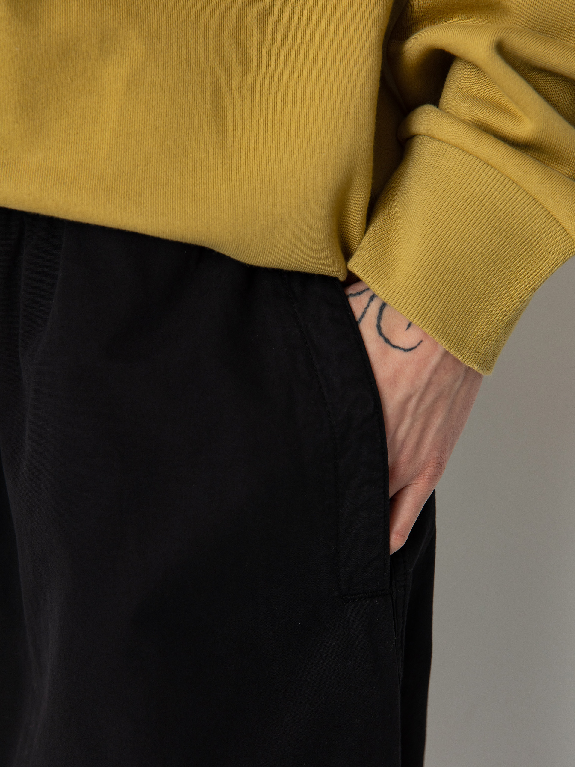 Carhartt WIP Judd Kisnadrág (black)