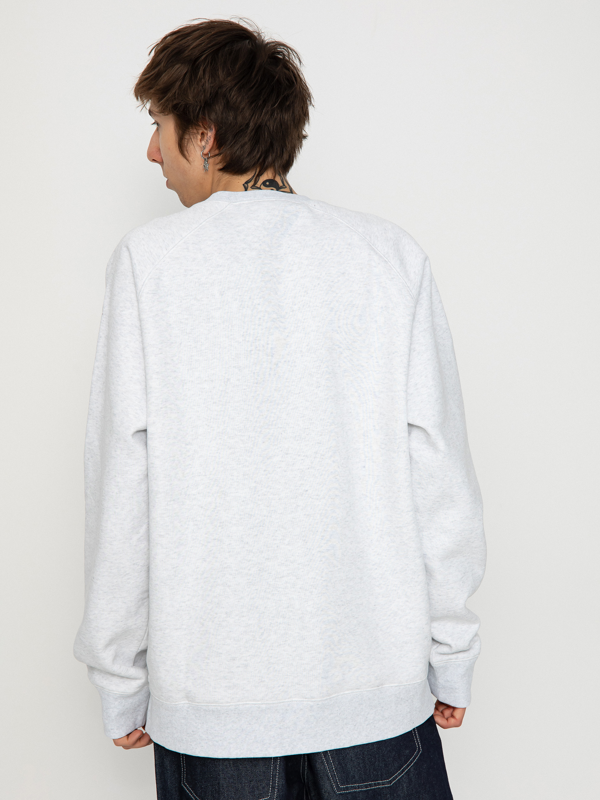 Pulóver Carhartt WIP Chase (ash heather/gold)