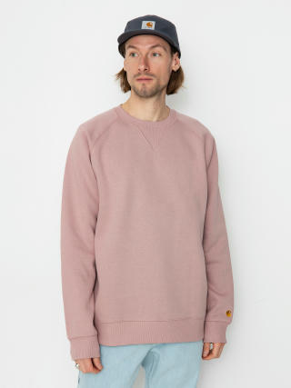 Pulóver Carhartt WIP Chase (glassy pink/gold)