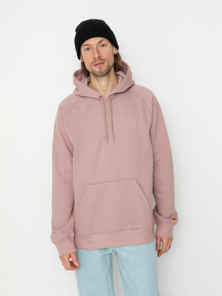 Kapucnis pulóver Carhartt WIP Chase HD (glassy pink/gold)