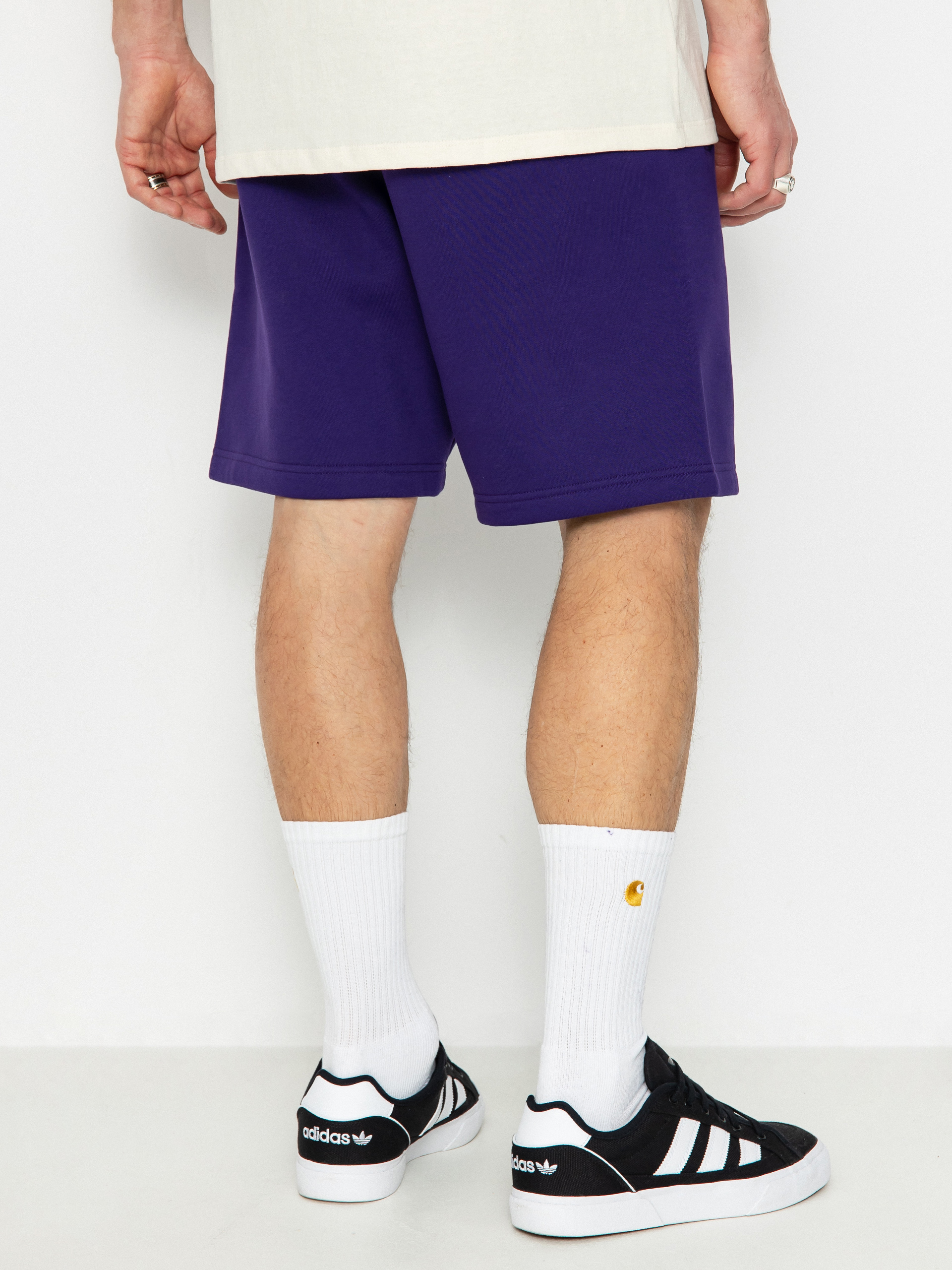 Rövidnadrág Carhartt WIP Chase (tyrian/gold)