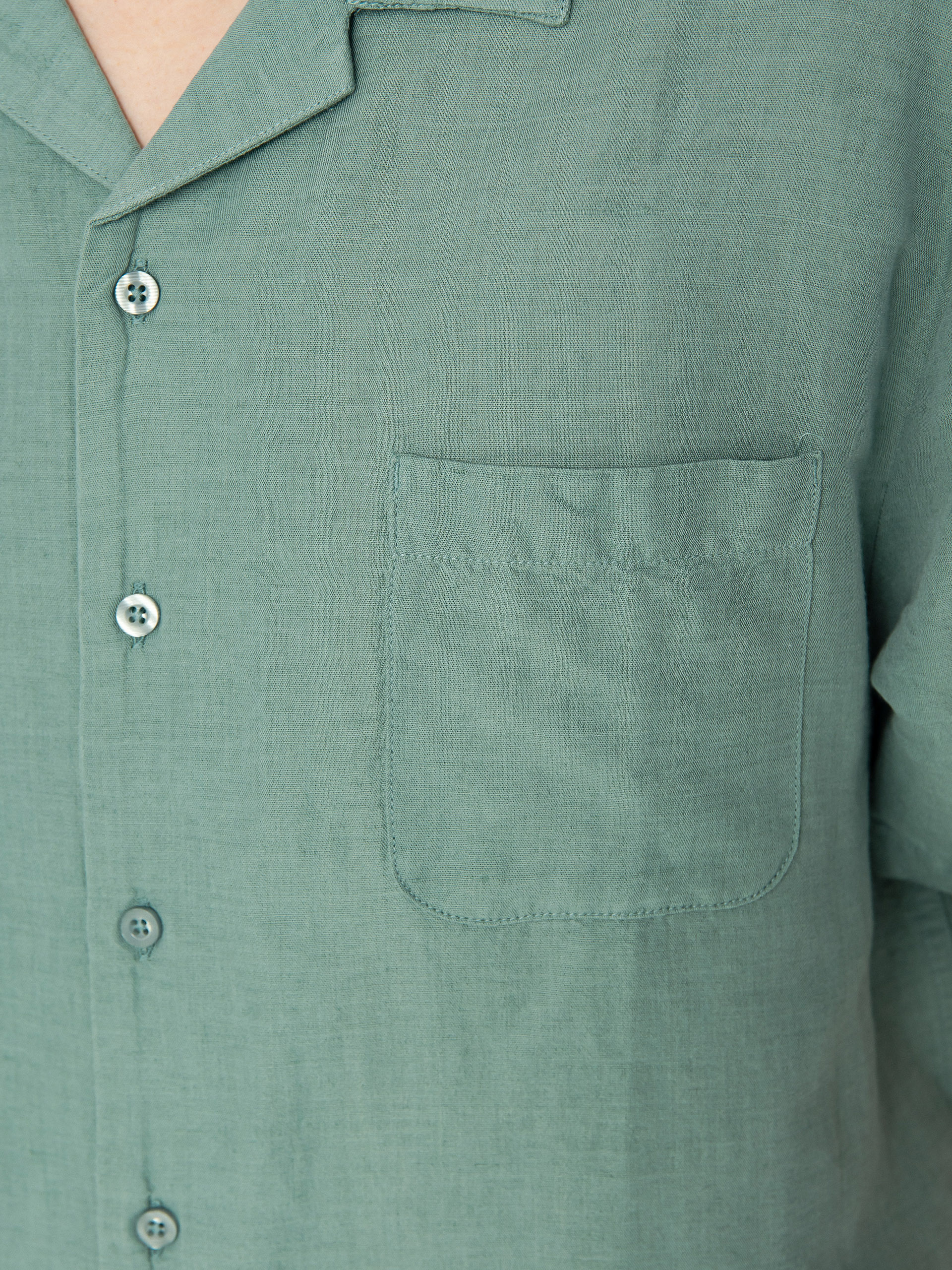 Brixton Bunker Linen Blend Ing (chinois green)
