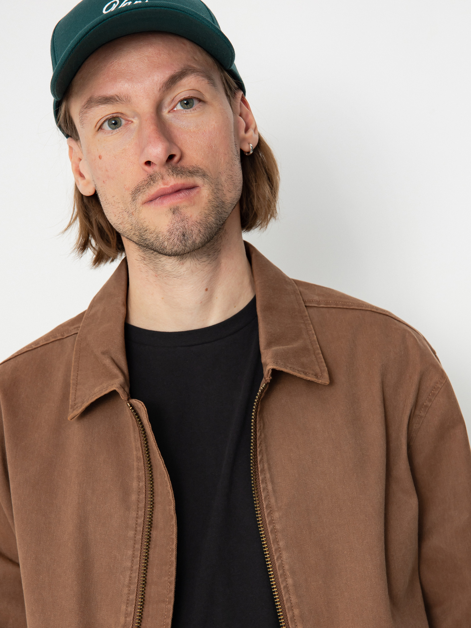 Brixton Dillinger Station Dzseki (sepia sol wash)