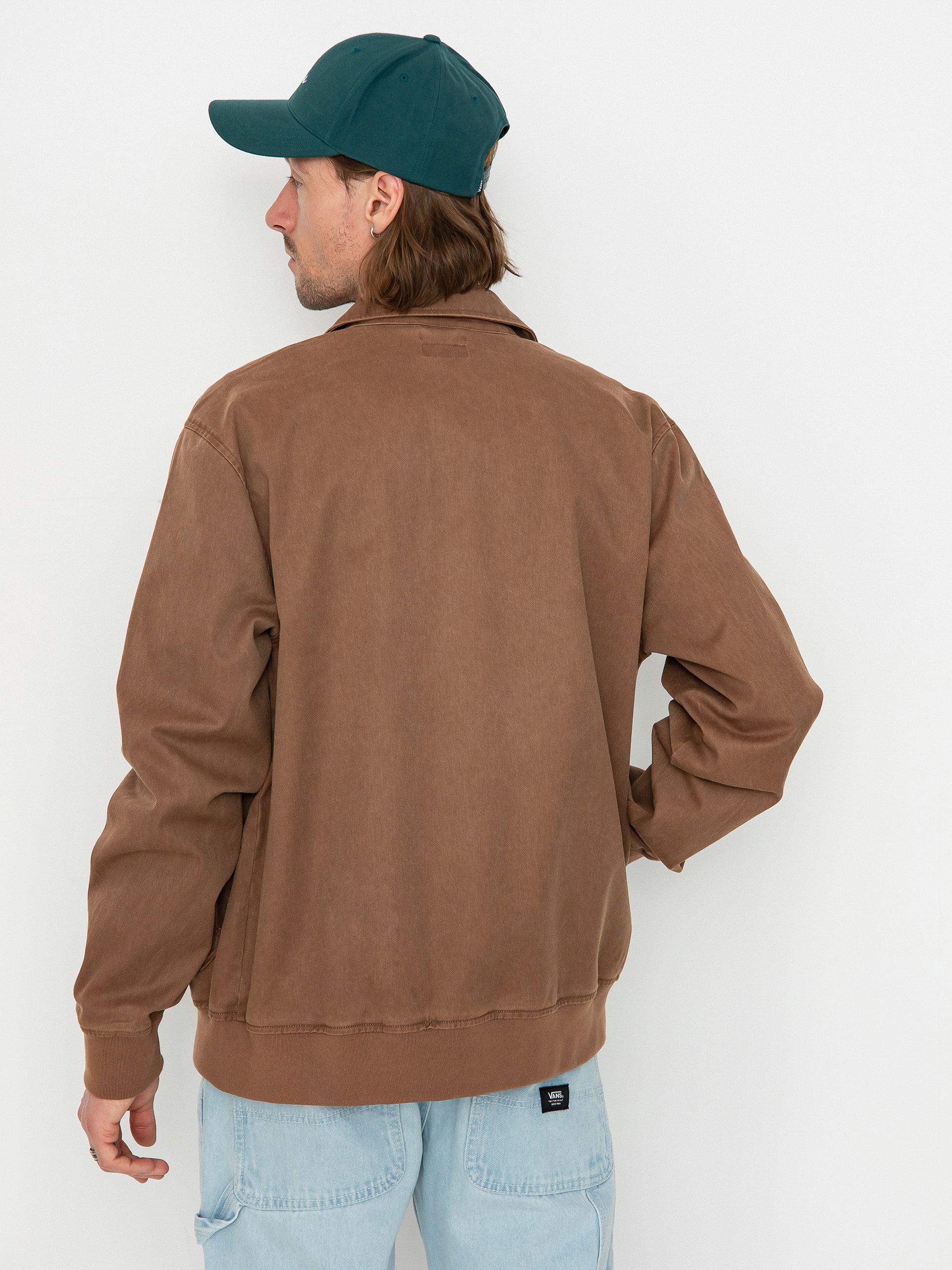 Brixton Dillinger Station Dzseki (sepia sol wash)