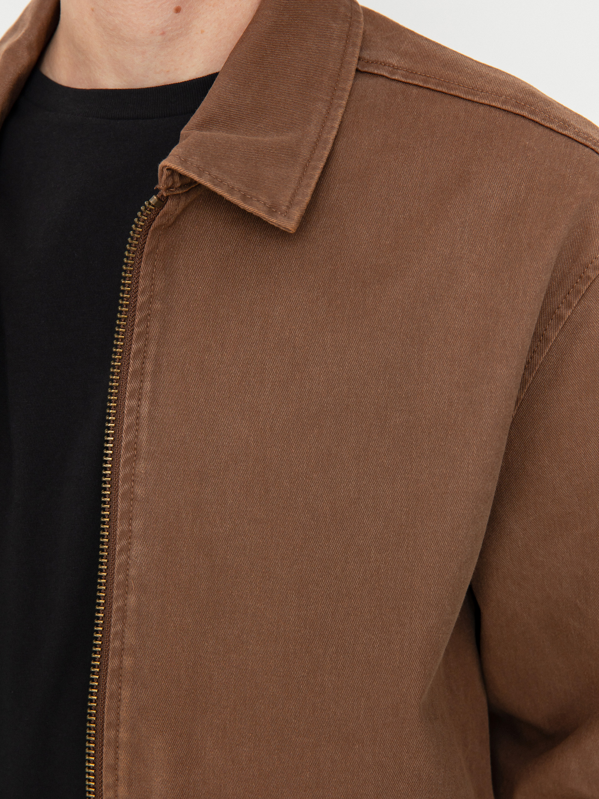 Brixton Dillinger Station Dzseki (sepia sol wash)