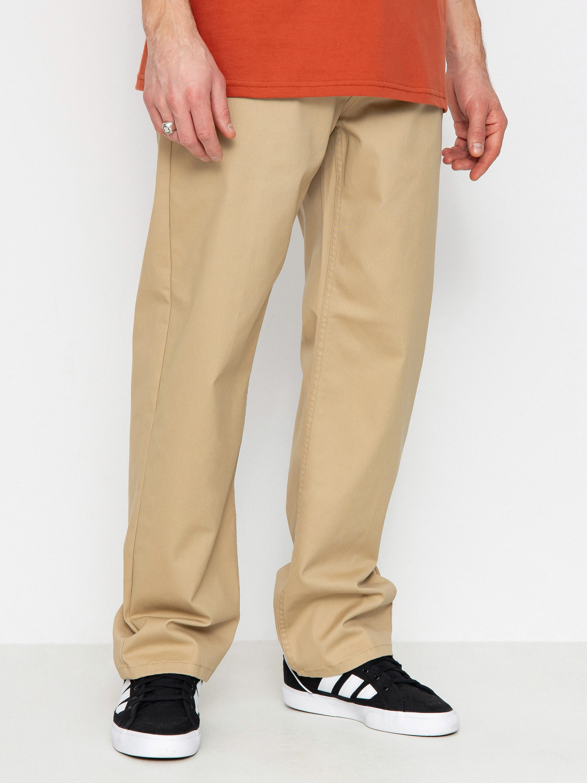 Brixton Choice Chino Relaxed Kisnadrág (sand)