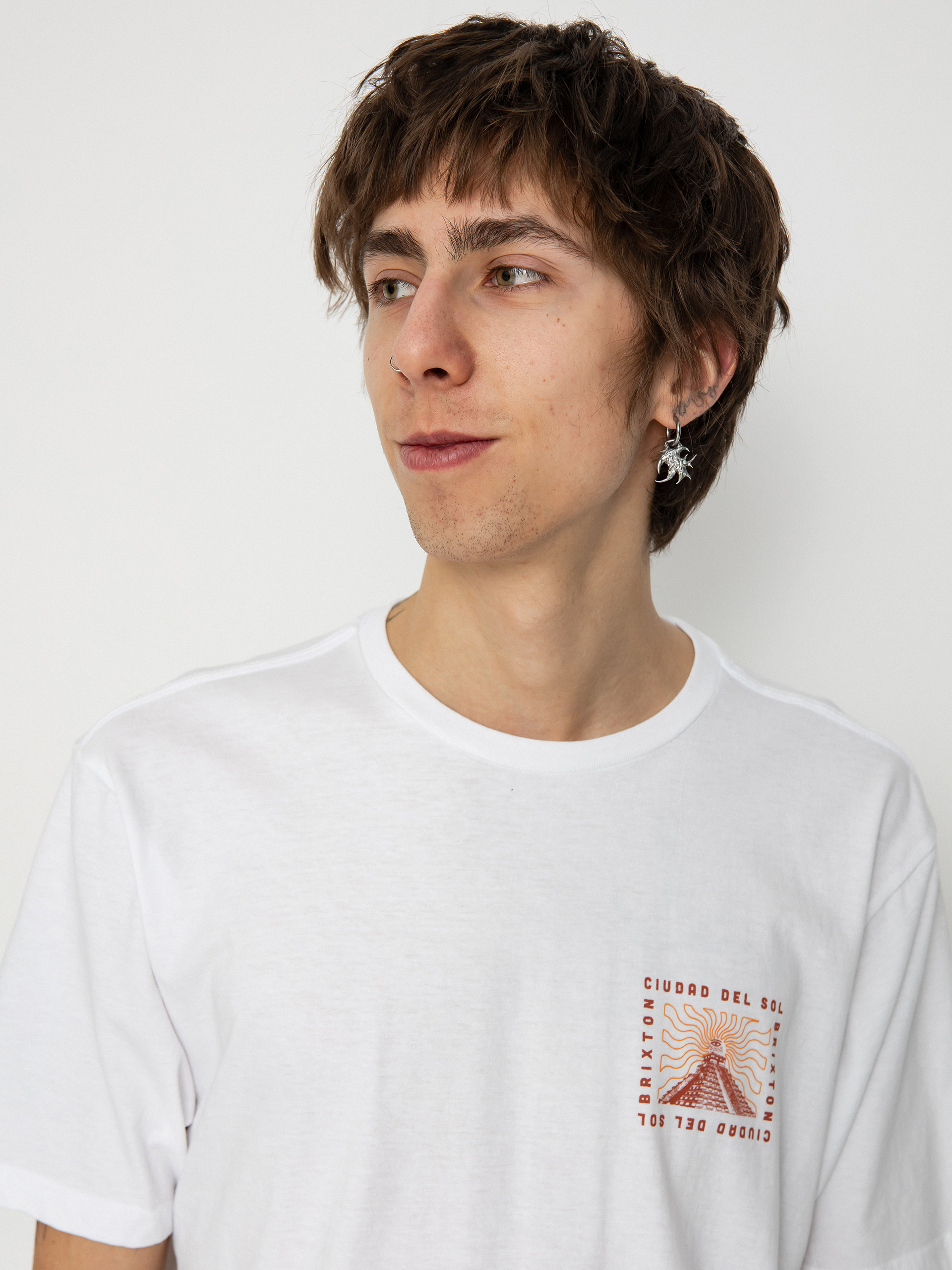 Brixton Del Sol Tlrt Póló (white)