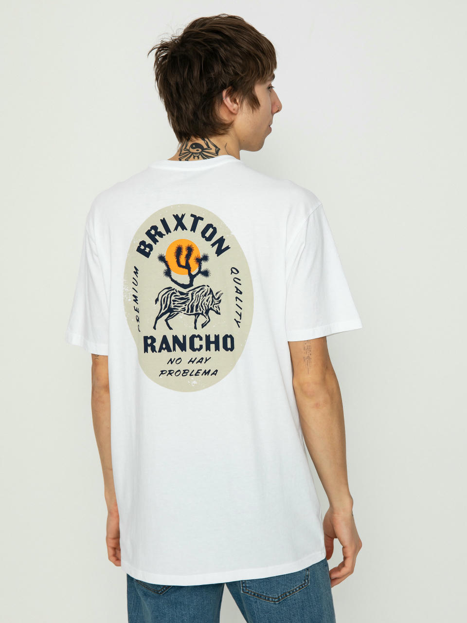 Brixton Rancho Tlrt Póló (white)