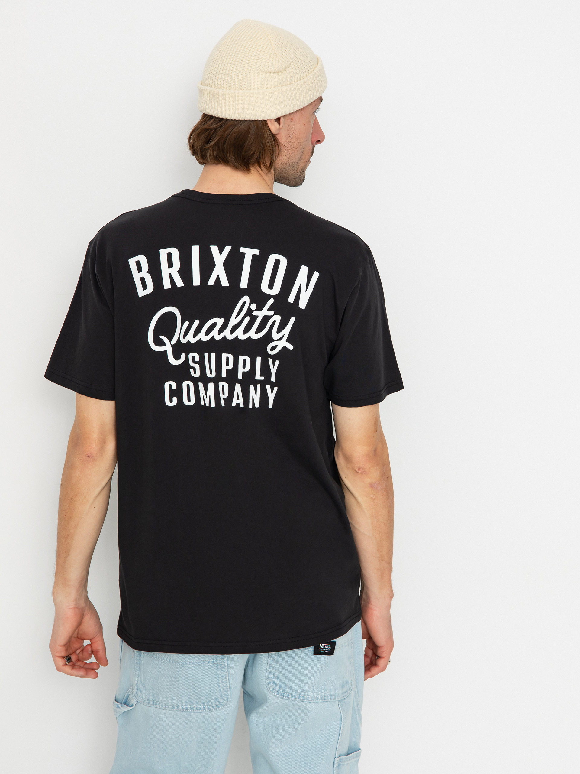 Brixton Hubal Tlrt Póló (black)