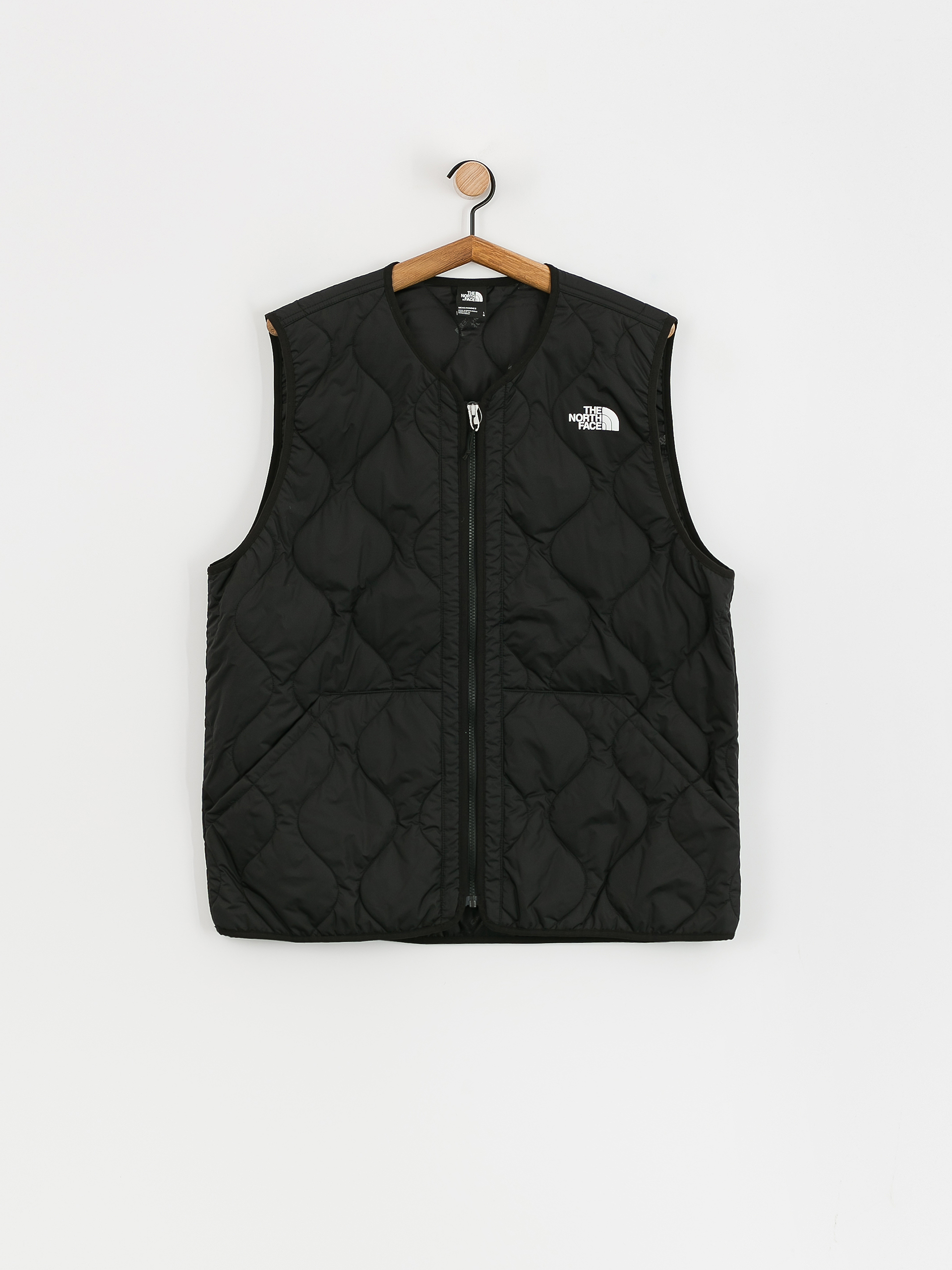 The North Face Ampato Quilted Mellény (tnf black)