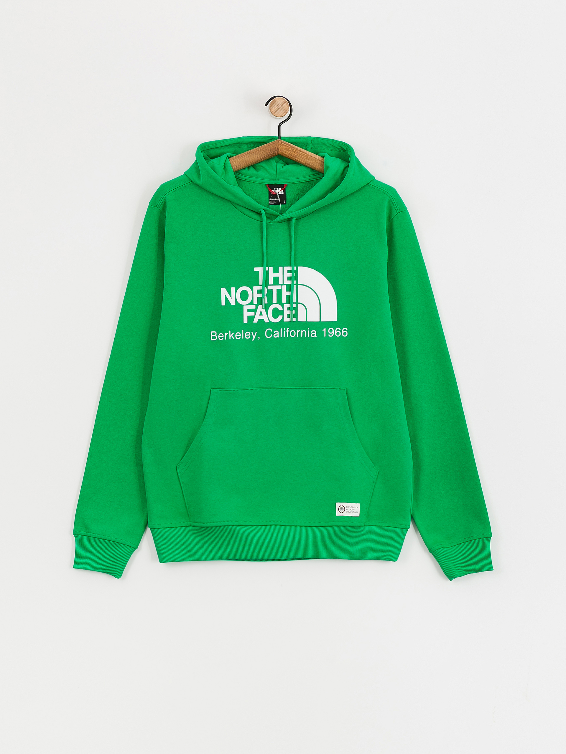The North Face Berkeley California HD Kapucnis pulóver (optic emerald)