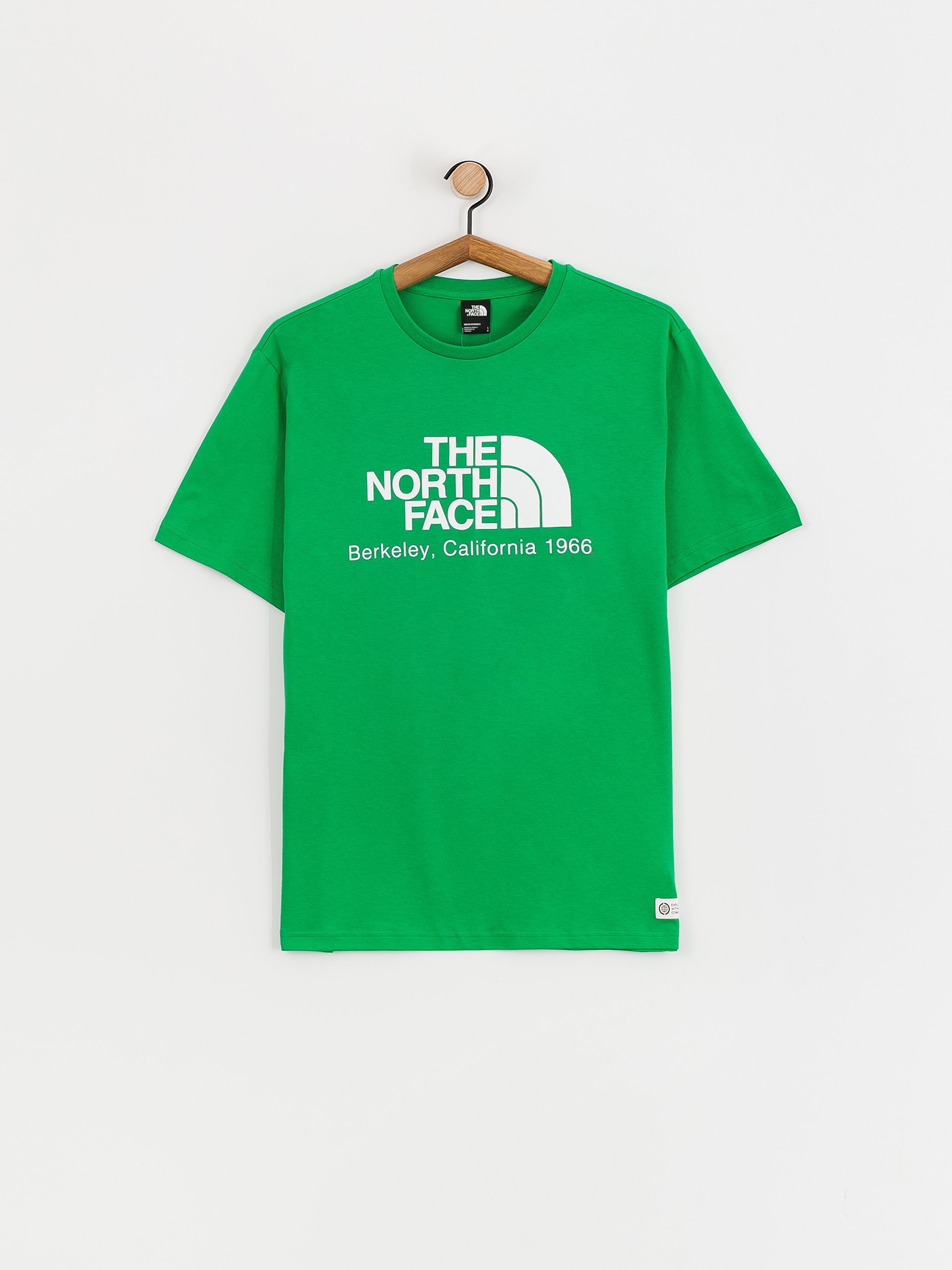 The North Face Berkeley California In Scrap Póló (optic emerald)
