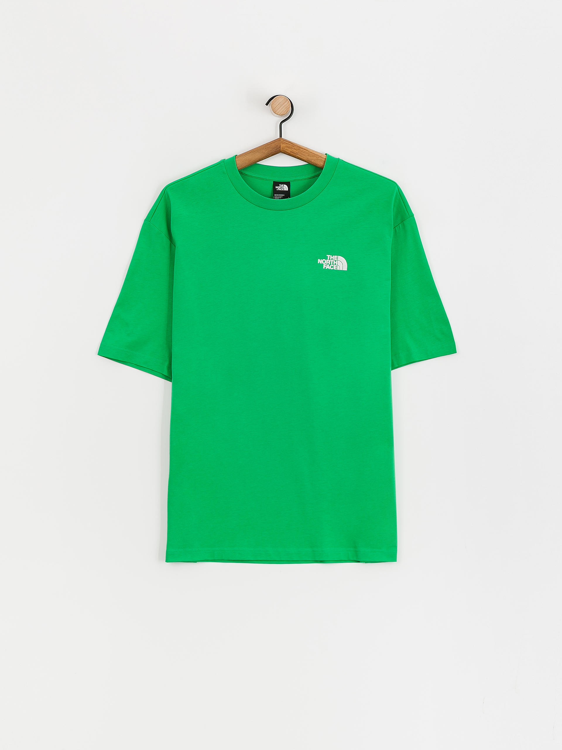 The North Face Essential Oversize Póló (optic emerald)