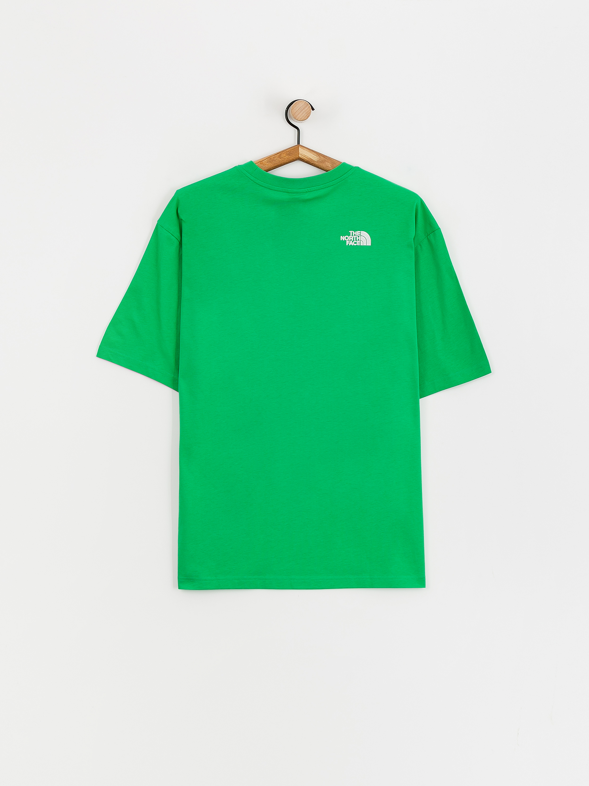 The North Face Essential Oversize Póló (optic emerald)