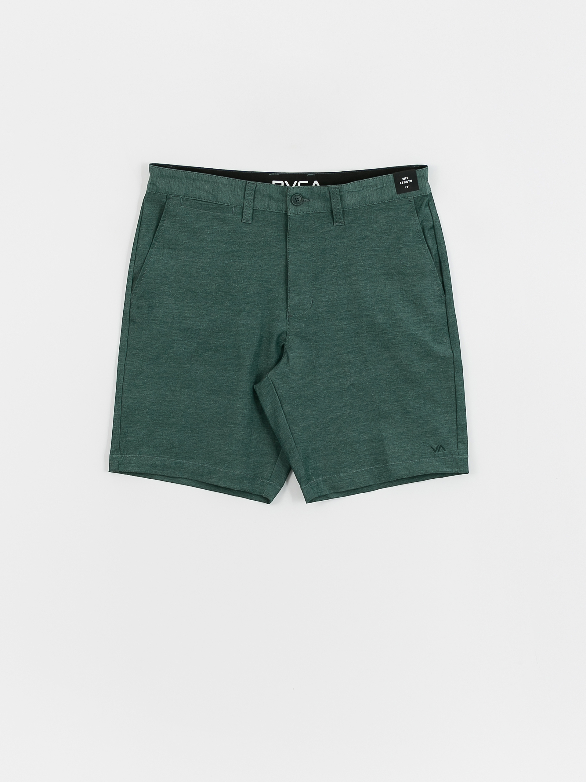 RVCA Back In Hybrid Rövidnadrág (hunter green)