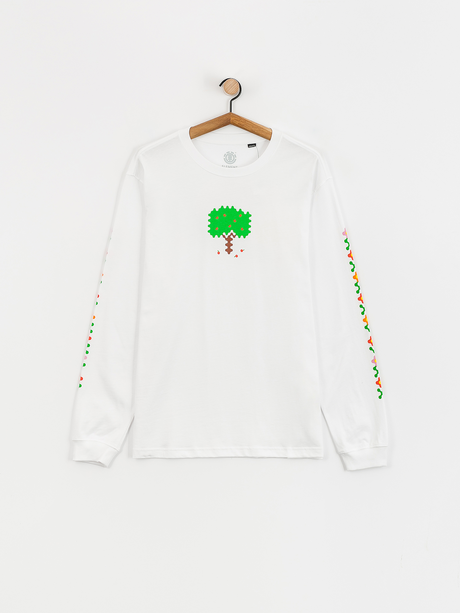 Element Ddxe Joe O Donnell Fruity Hosszú ujjú felső (optic white)