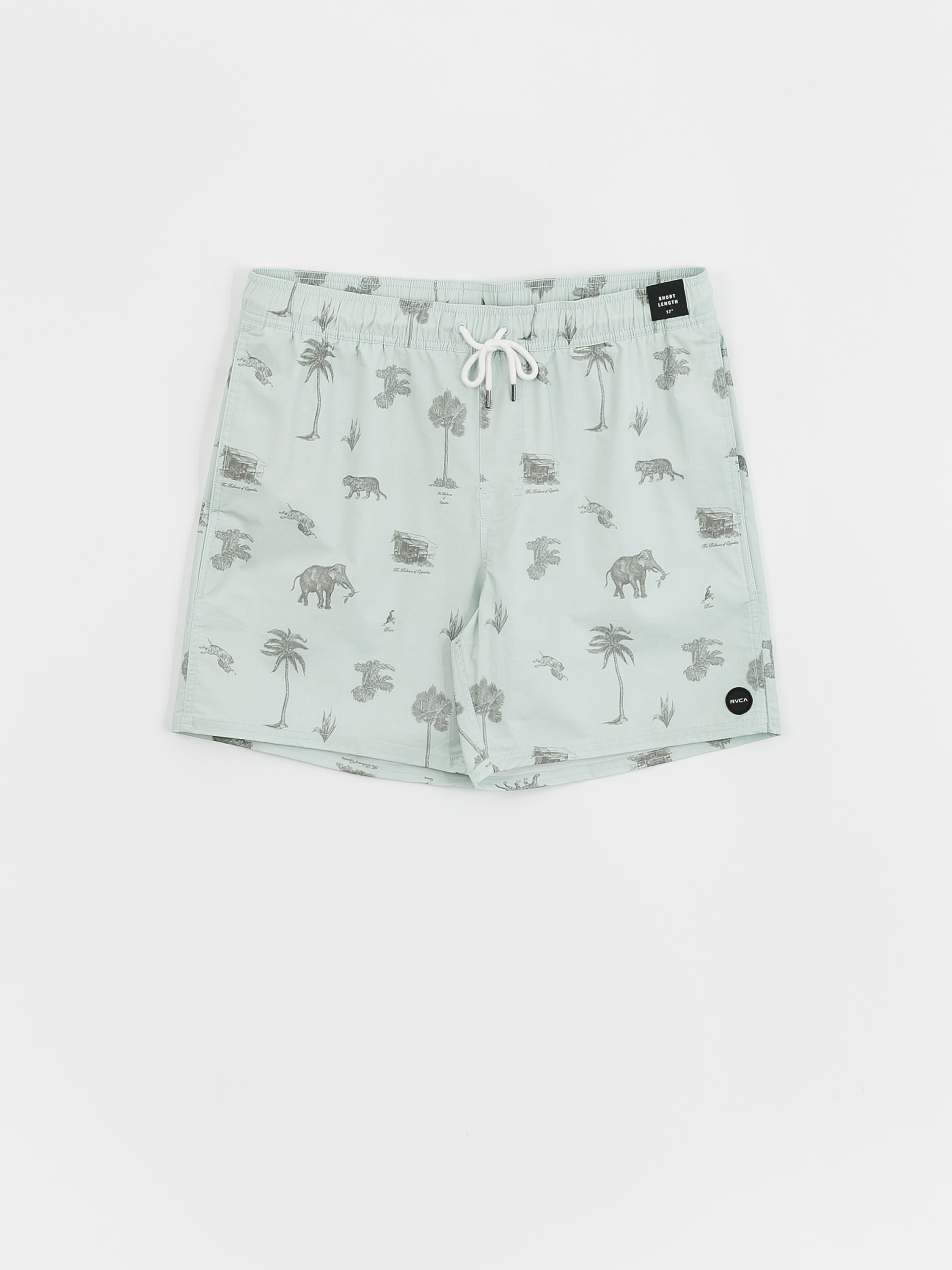 RVCA Barnes Elastic Boardshort (cool blue)