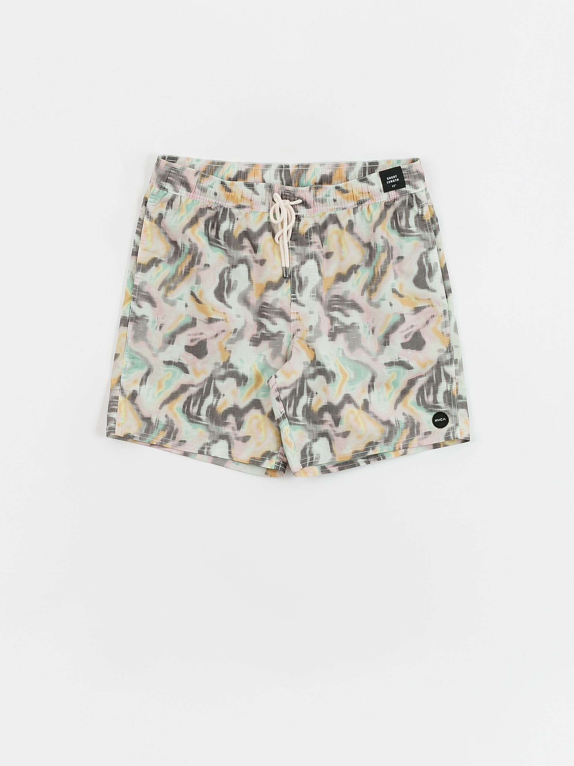 RVCA Manic Elastic Boardshort (light blue)