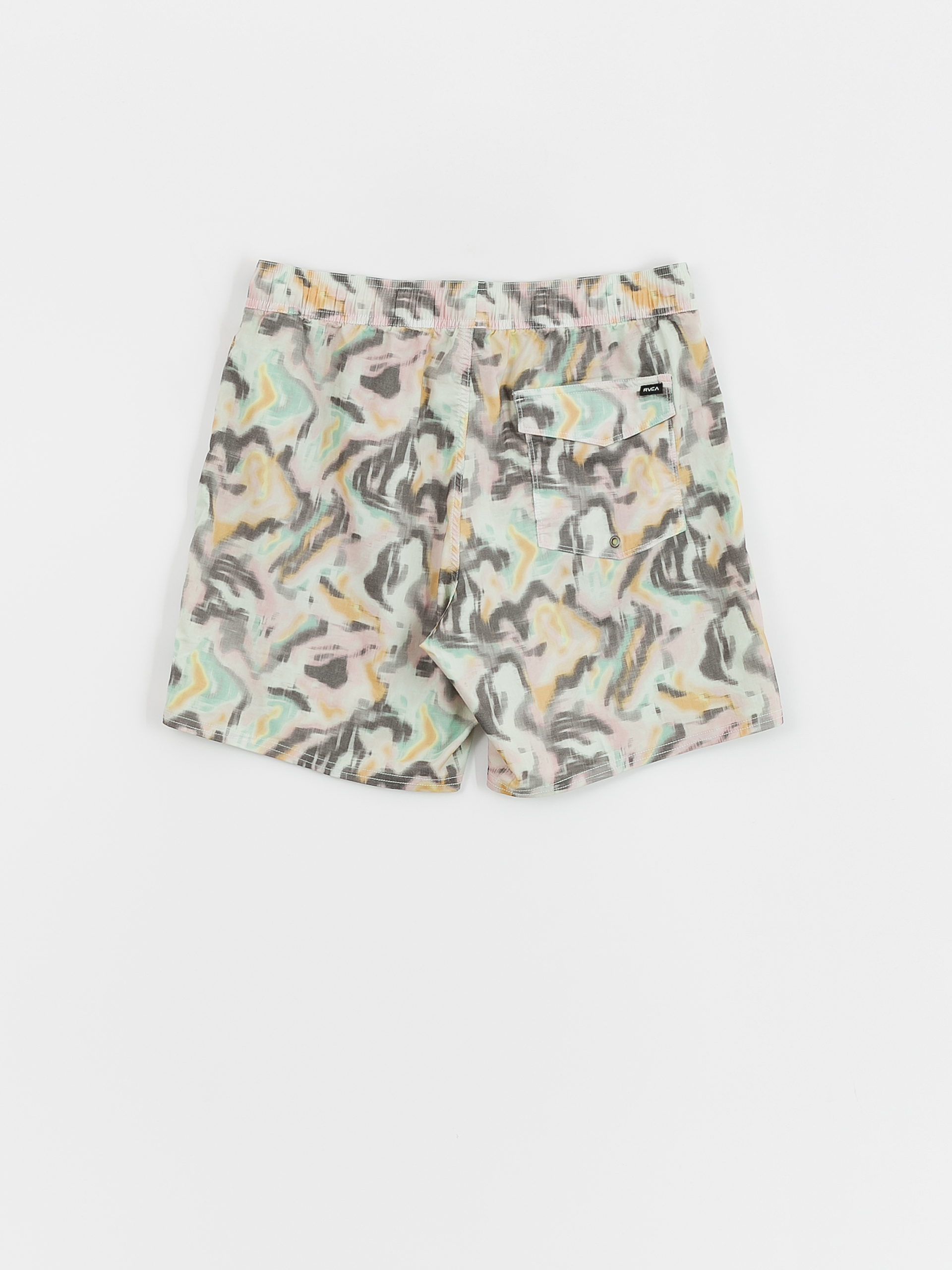 RVCA Manic Elastic Boardshort (light blue)