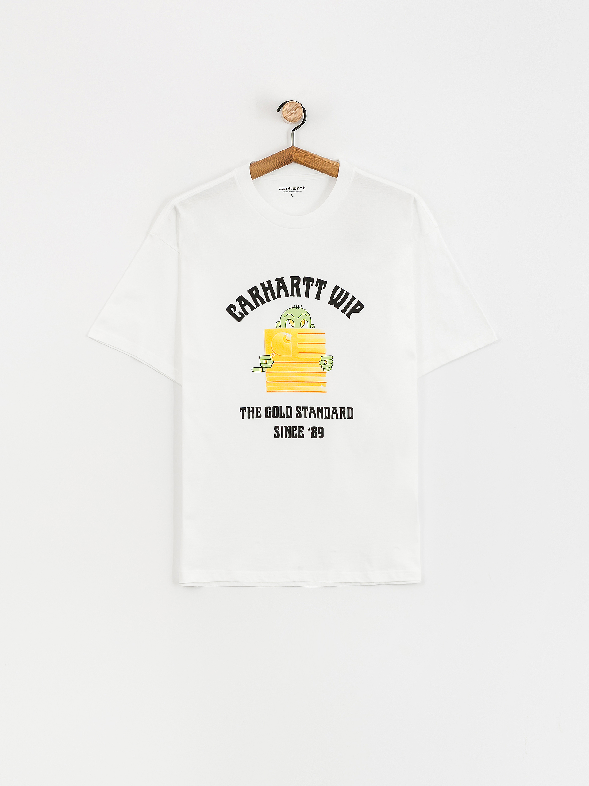 Carhartt WIP Gold Standard Póló (white)