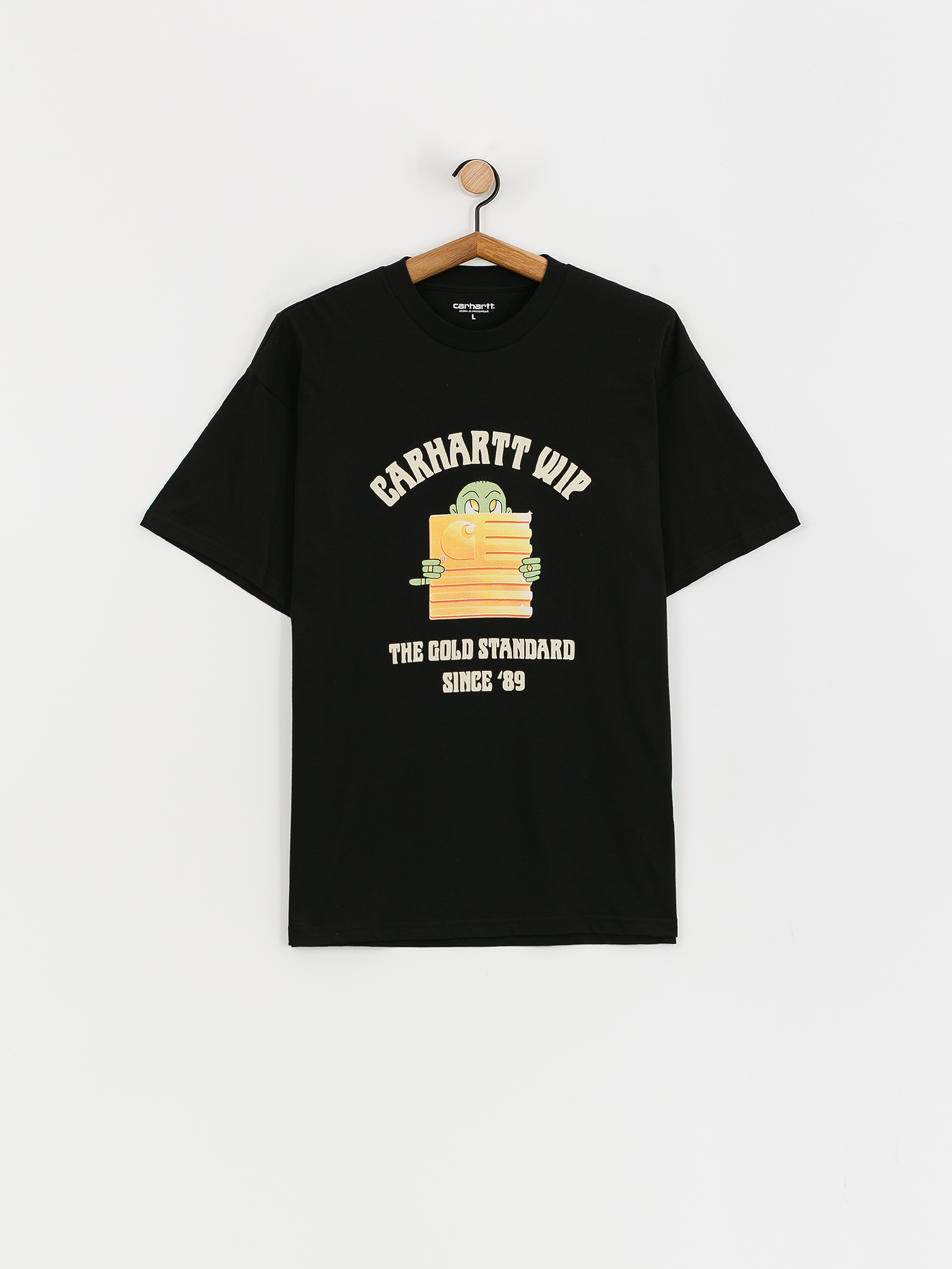Carhartt WIP Gold Standard Póló (black)