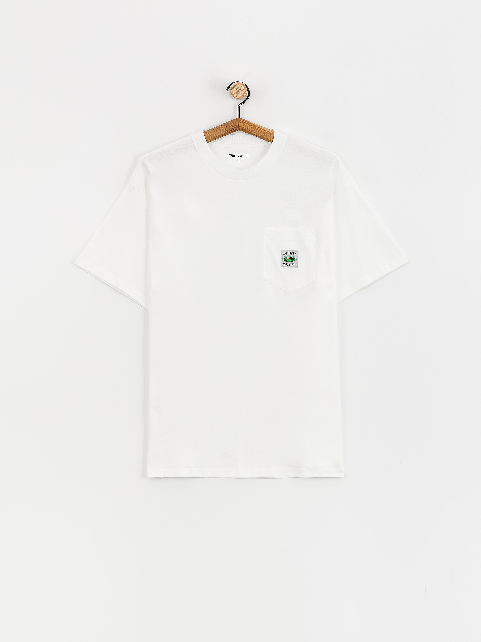 Carhartt WIP Field Pocket Póló (white)