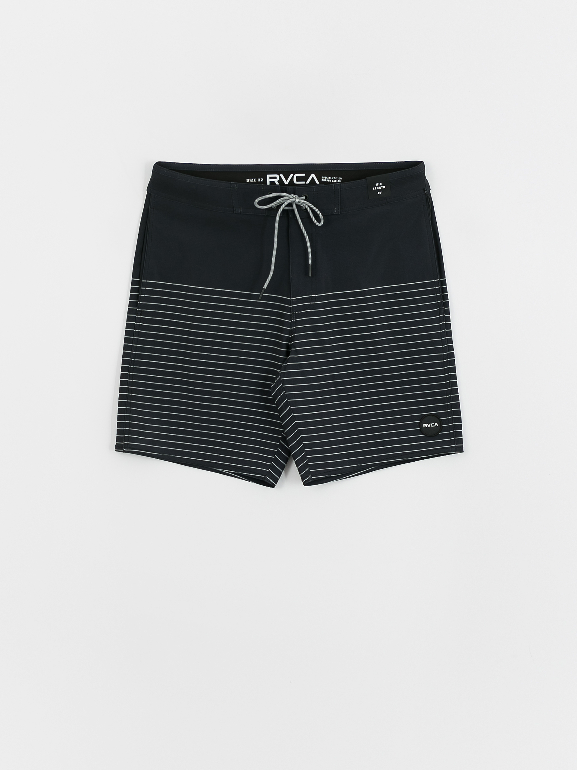 RVCA Curren Trunk Boardshort (black)
