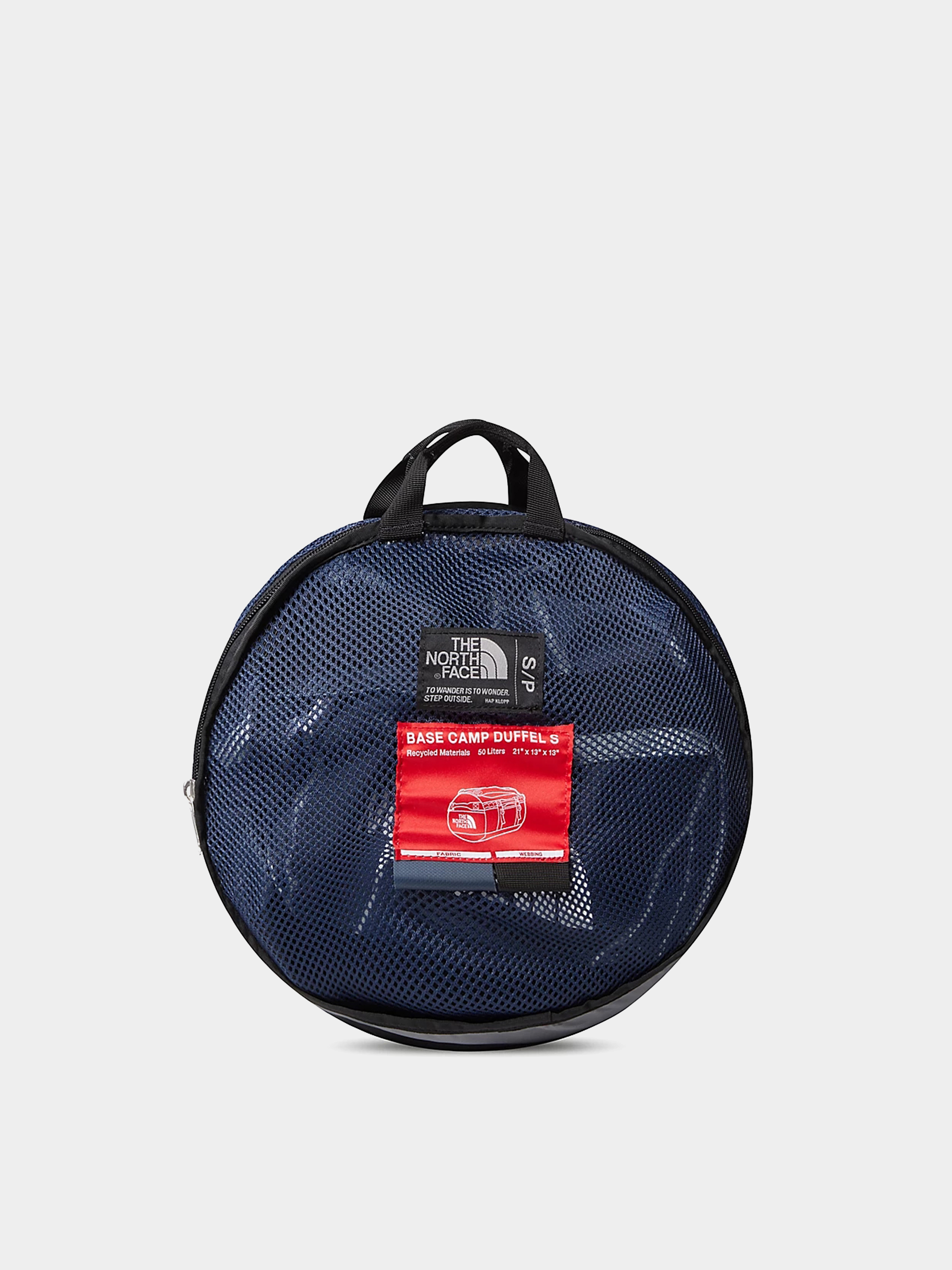 Táska The North Face Base Camp Duffel S (summit navy tnf lighten)
