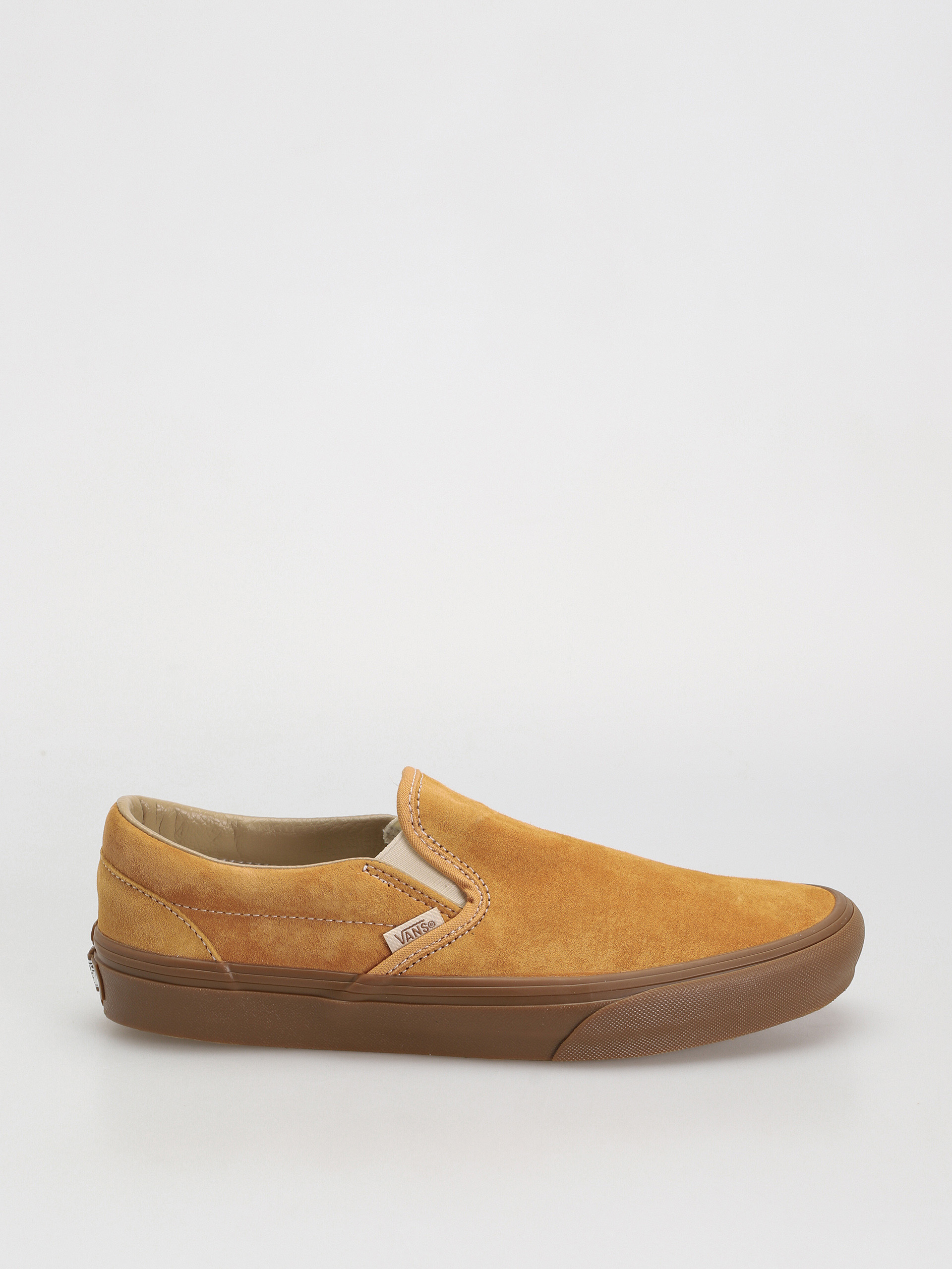 Vans Classic Slip On Cipők (pig suede gum antelope)