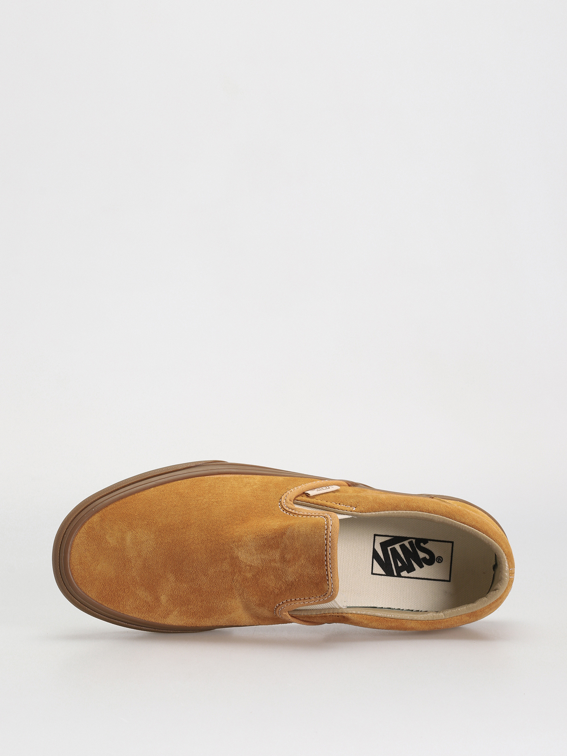 Vans Classic Slip On Cipők (pig suede gum antelope)