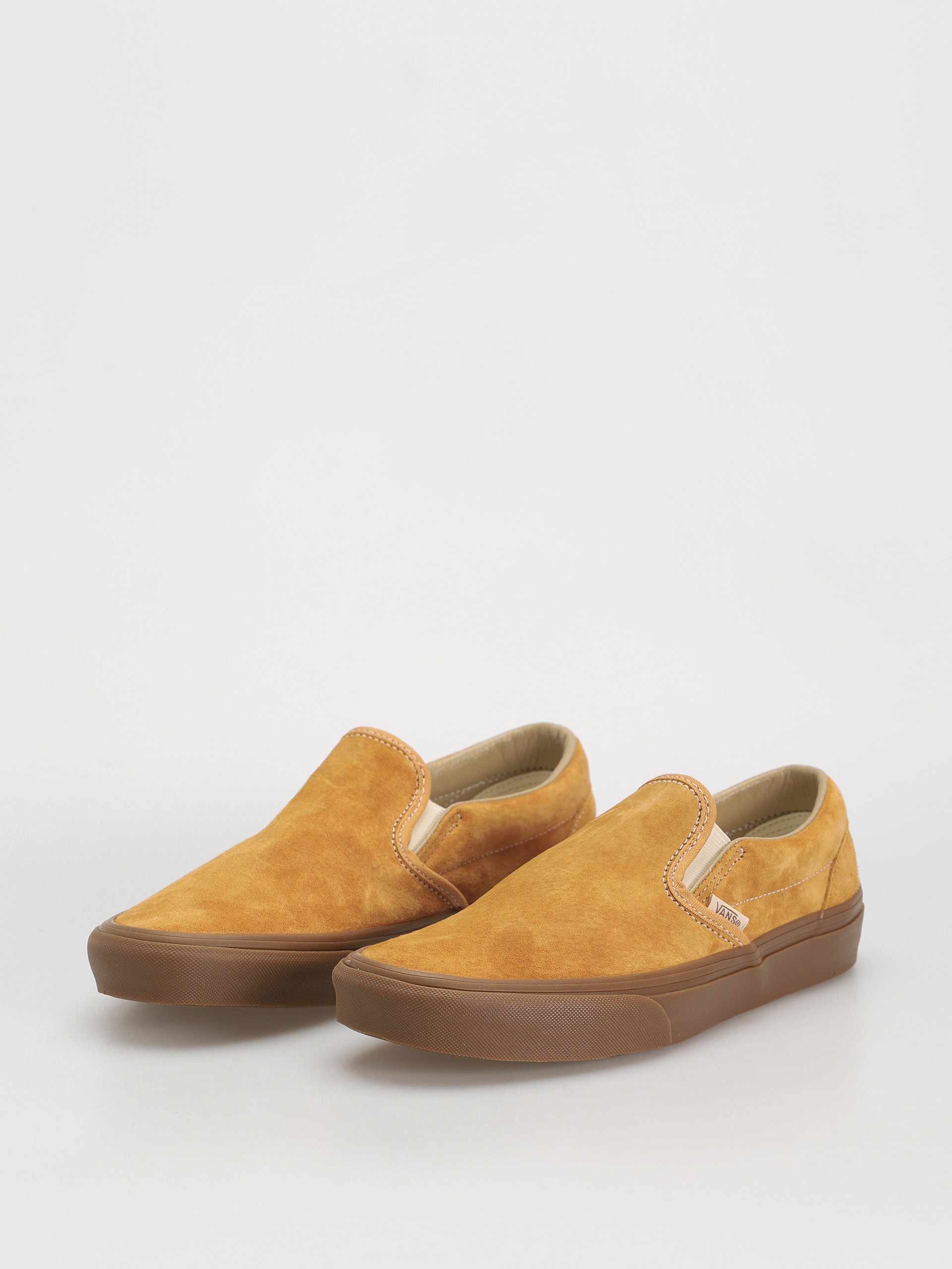 Vans Classic Slip On Cipők (pig suede gum antelope)