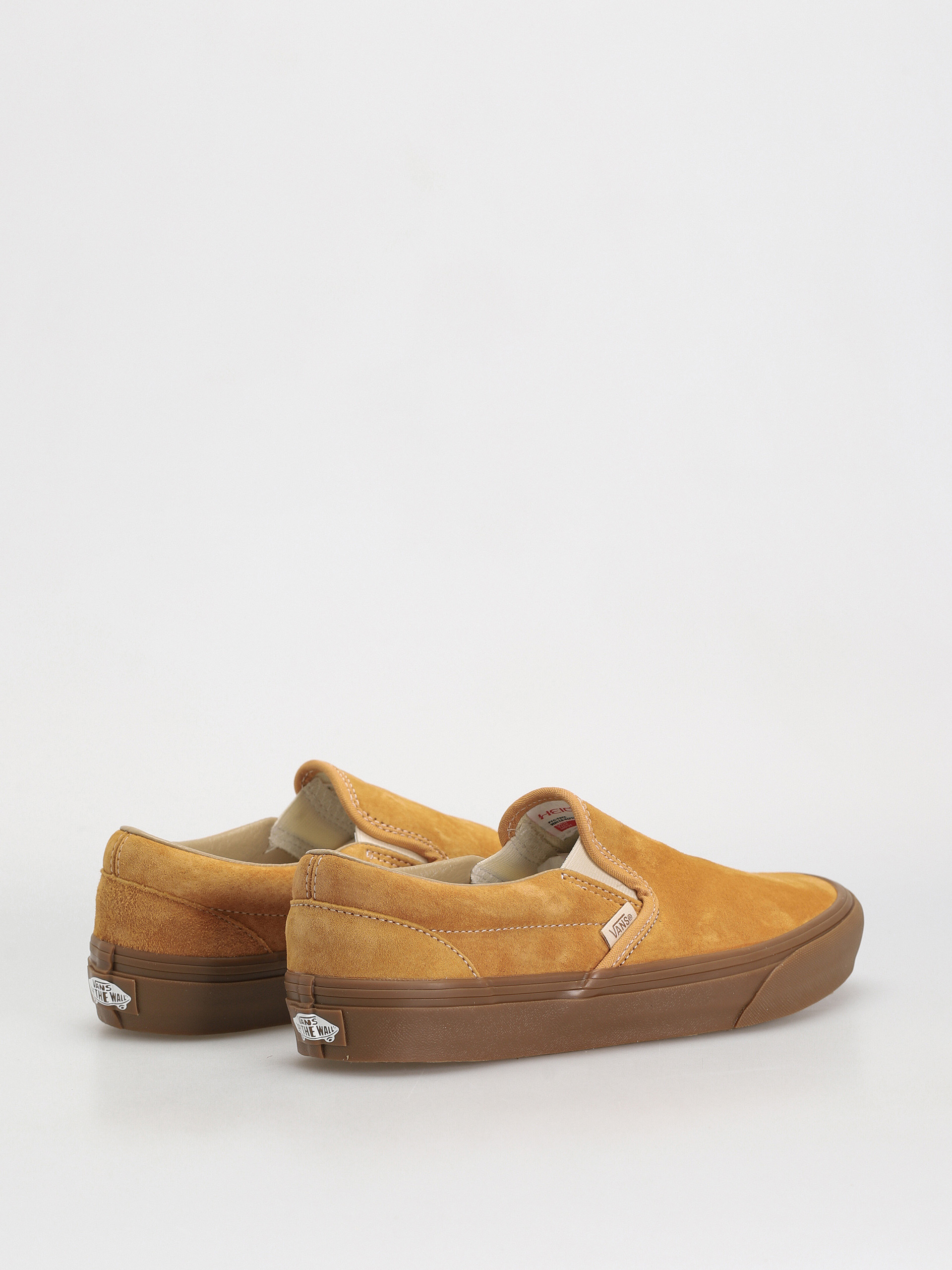 Vans Classic Slip On Cipők (pig suede gum antelope)