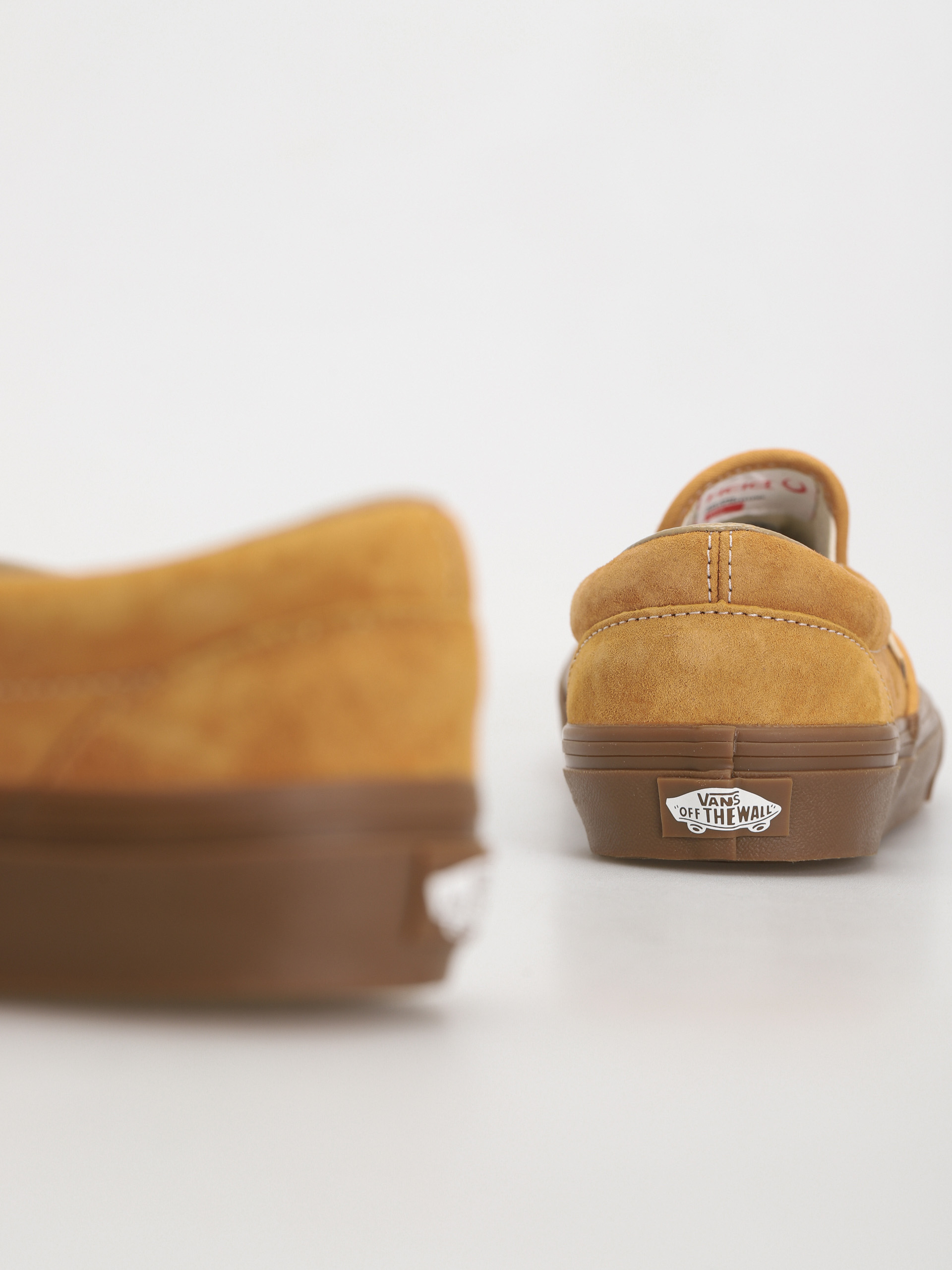 Vans Classic Slip On Cipők (pig suede gum antelope)