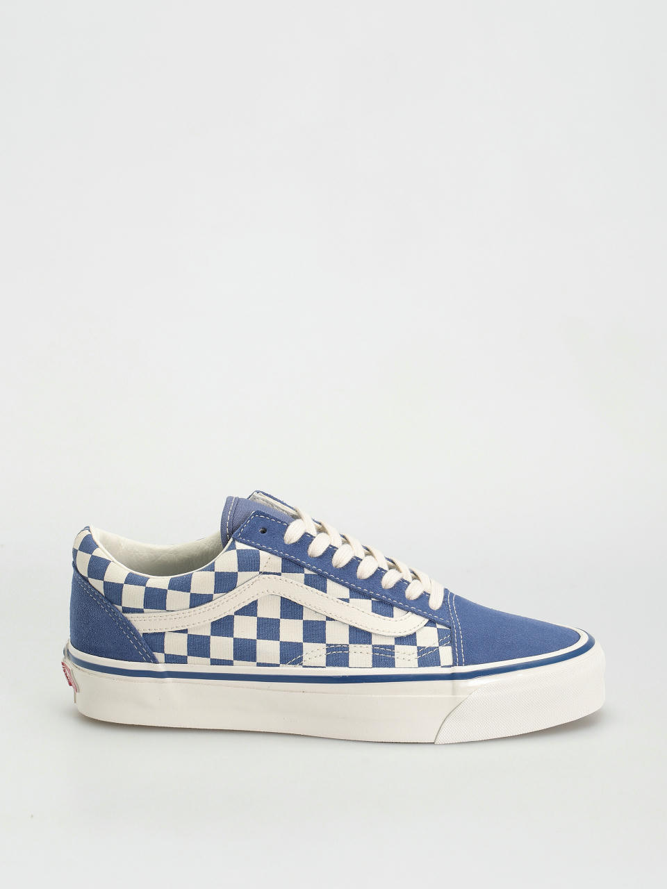 Vans Old Skool 36 Cipők (checkerboard medium blue)