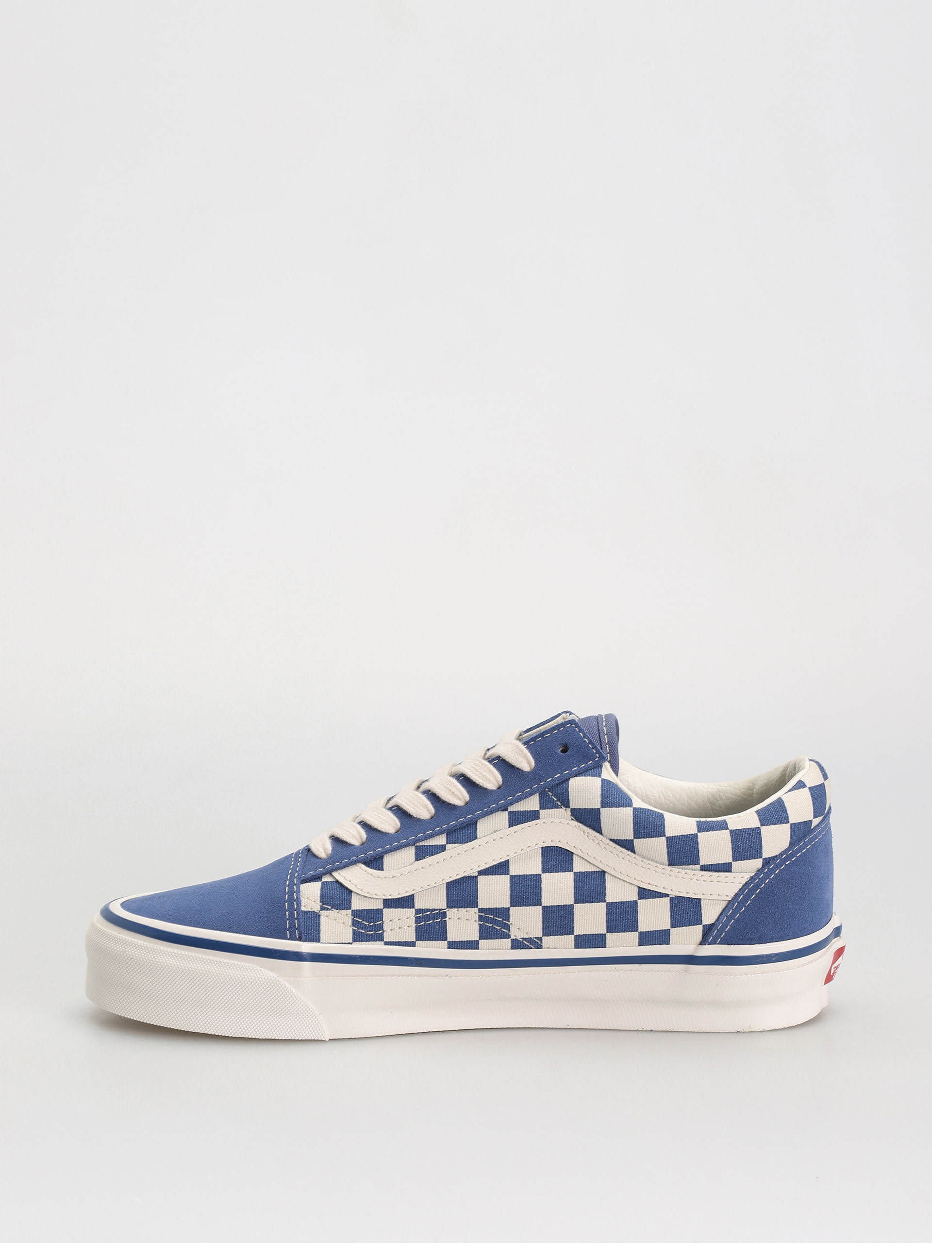 Vans Old Skool 36 Cipők (checkerboard medium blue)